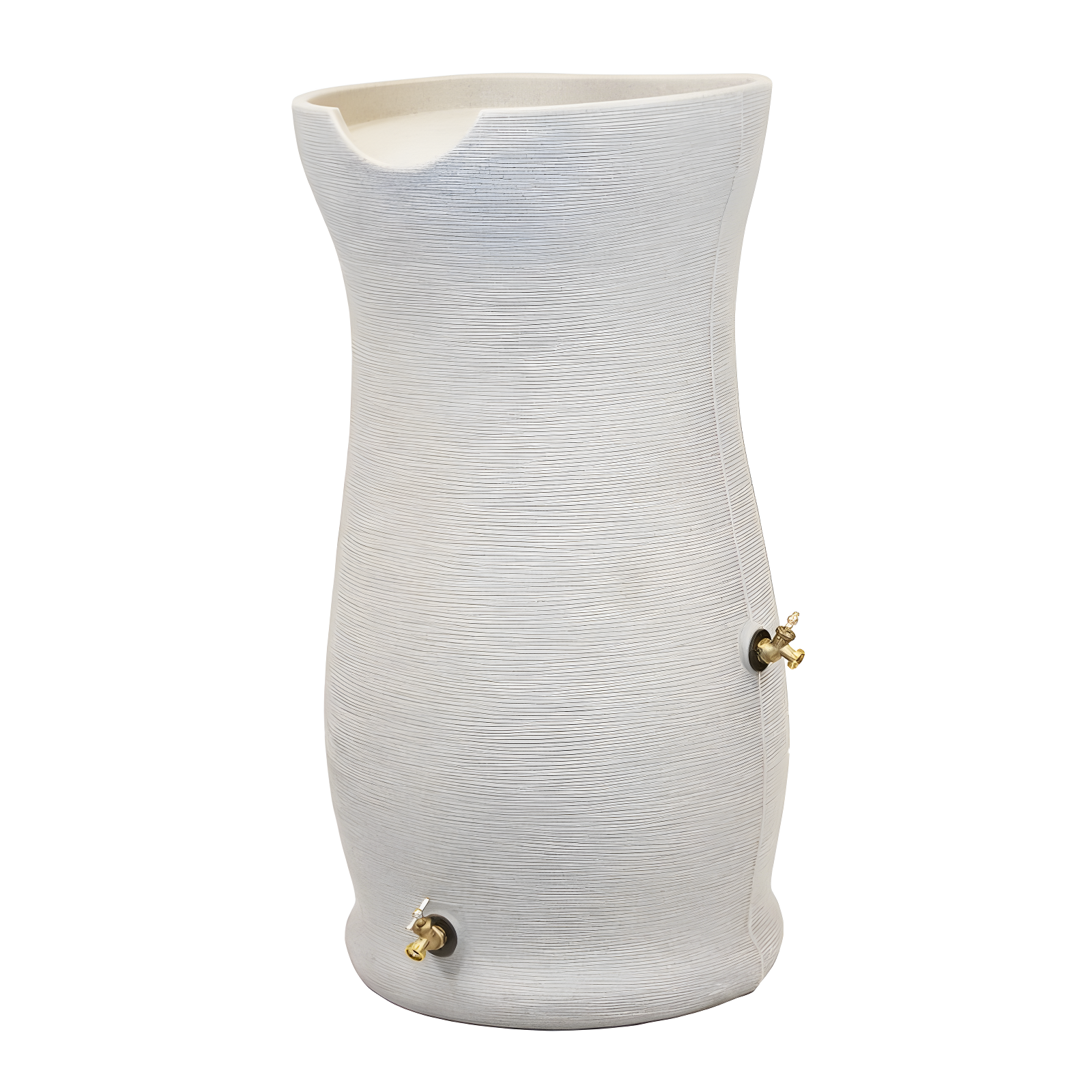 Good Ideas Good Ideas 50 Gallons Plastic Drainable Planter Rain Barrel