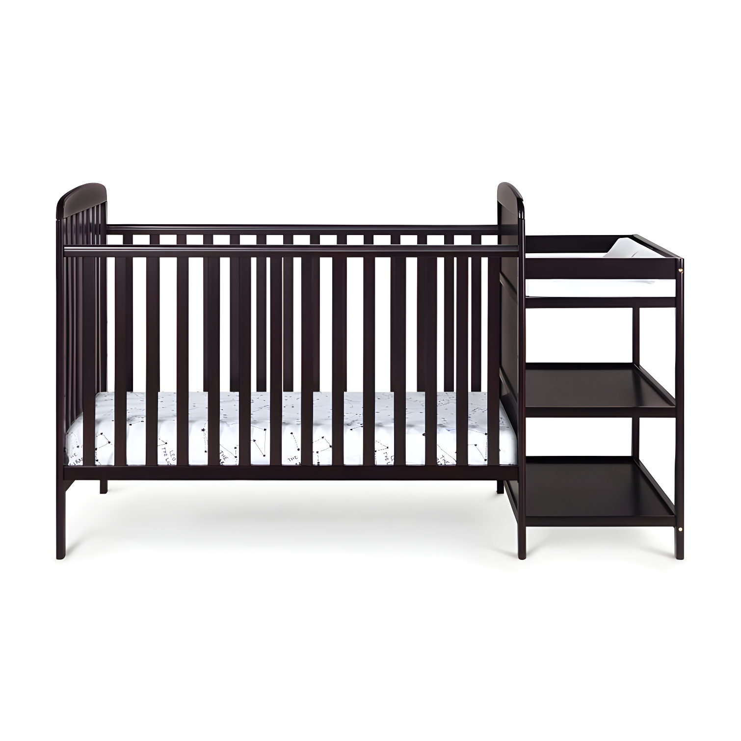 Ramsey 3-in-1 Convertible Crib and Changer Combo
