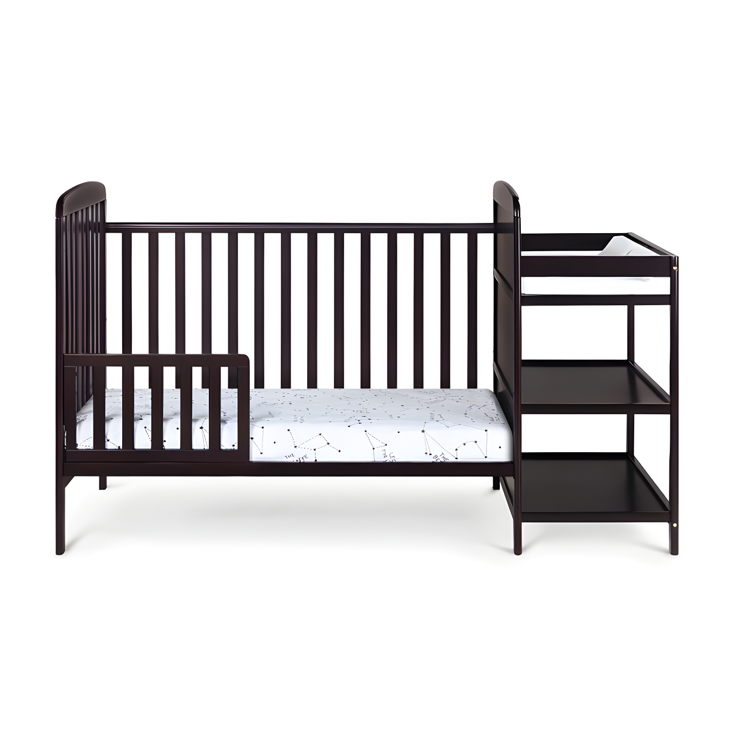 Ramsey 3-in-1 Convertible Crib and Changer Combo