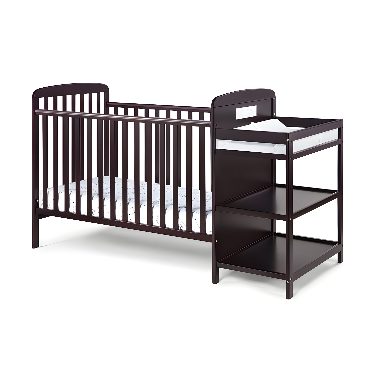 Ramsey 3-in-1 Convertible Crib and Changer Combo