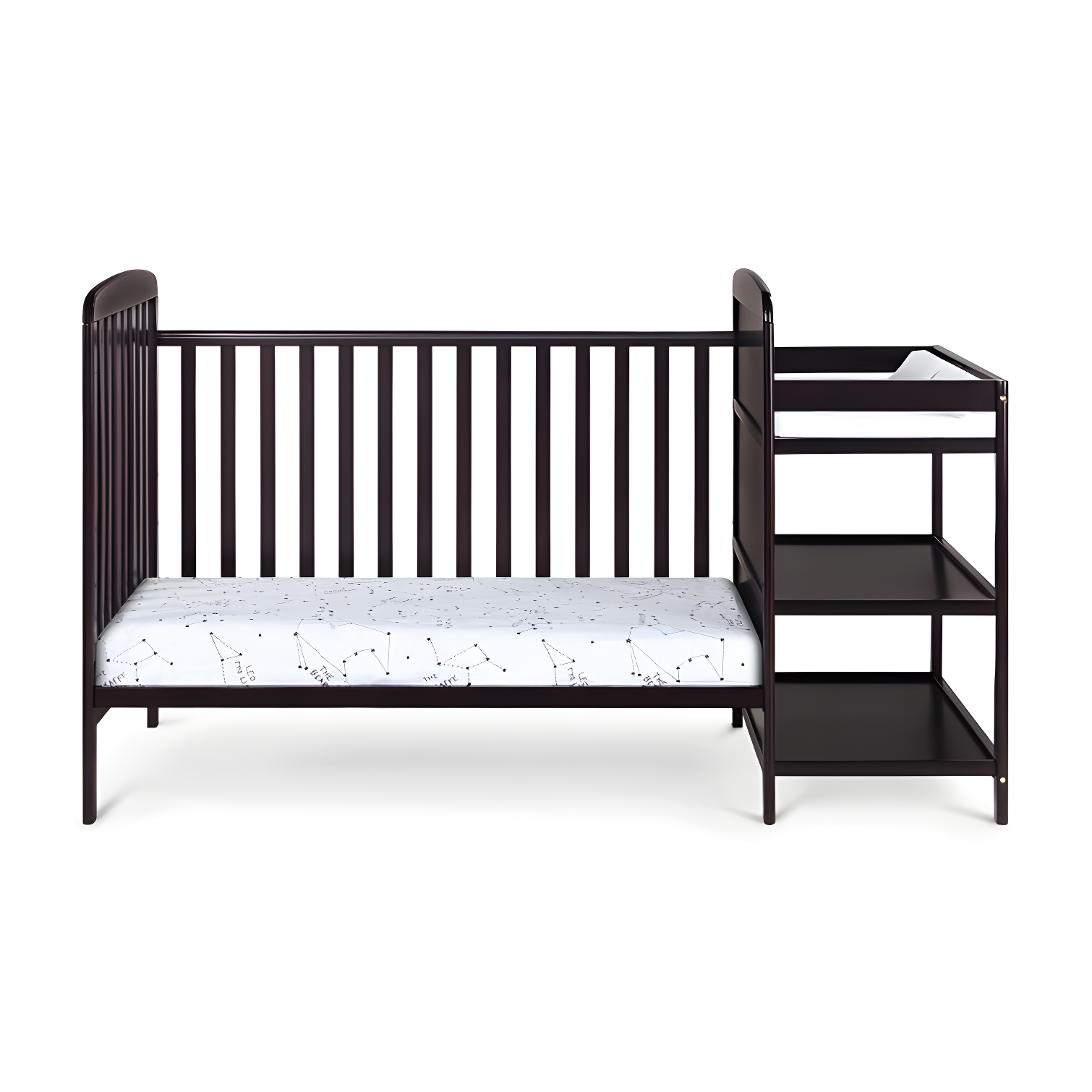 Ramsey 3-in-1 Convertible Crib and Changer Combo