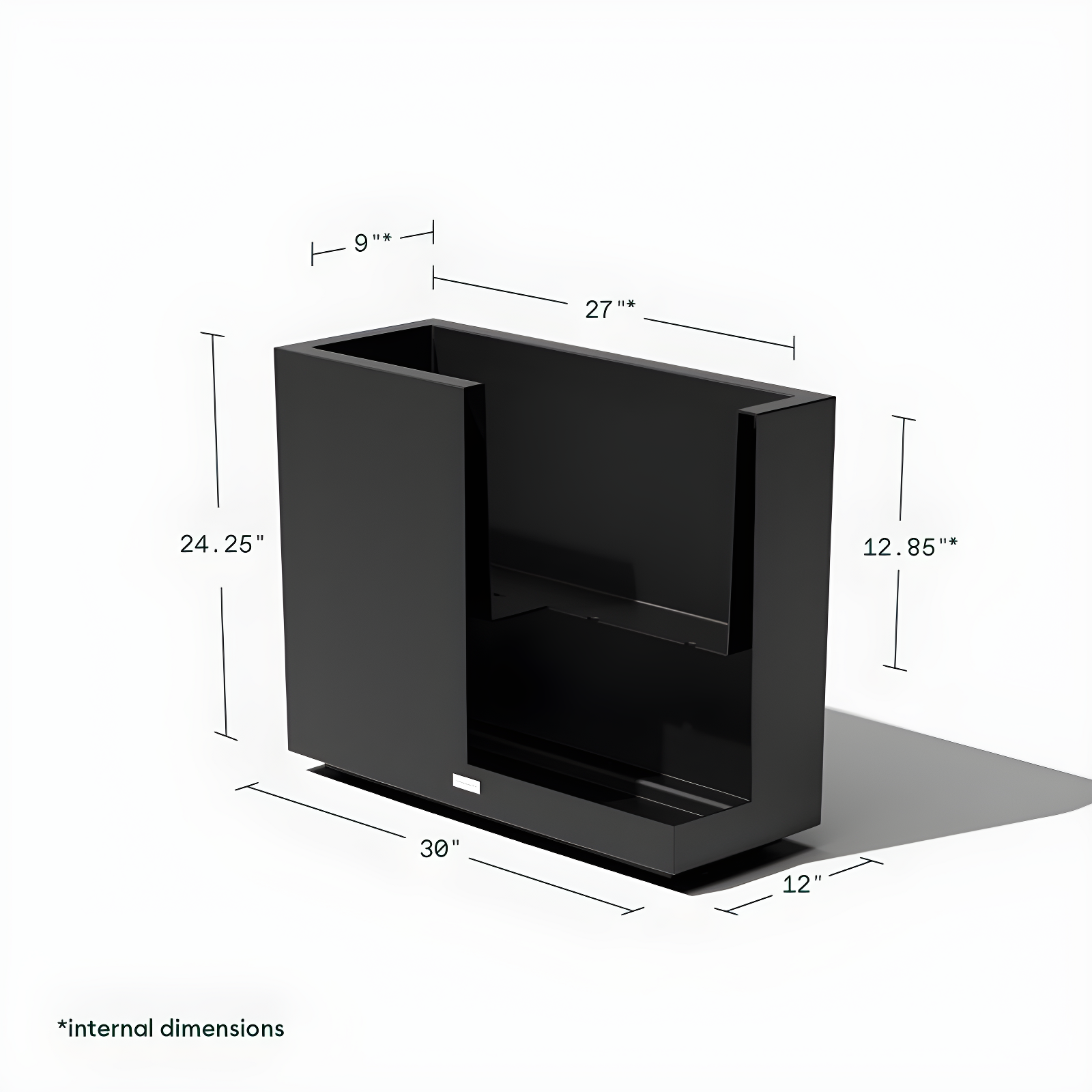 Block Series Span Planter