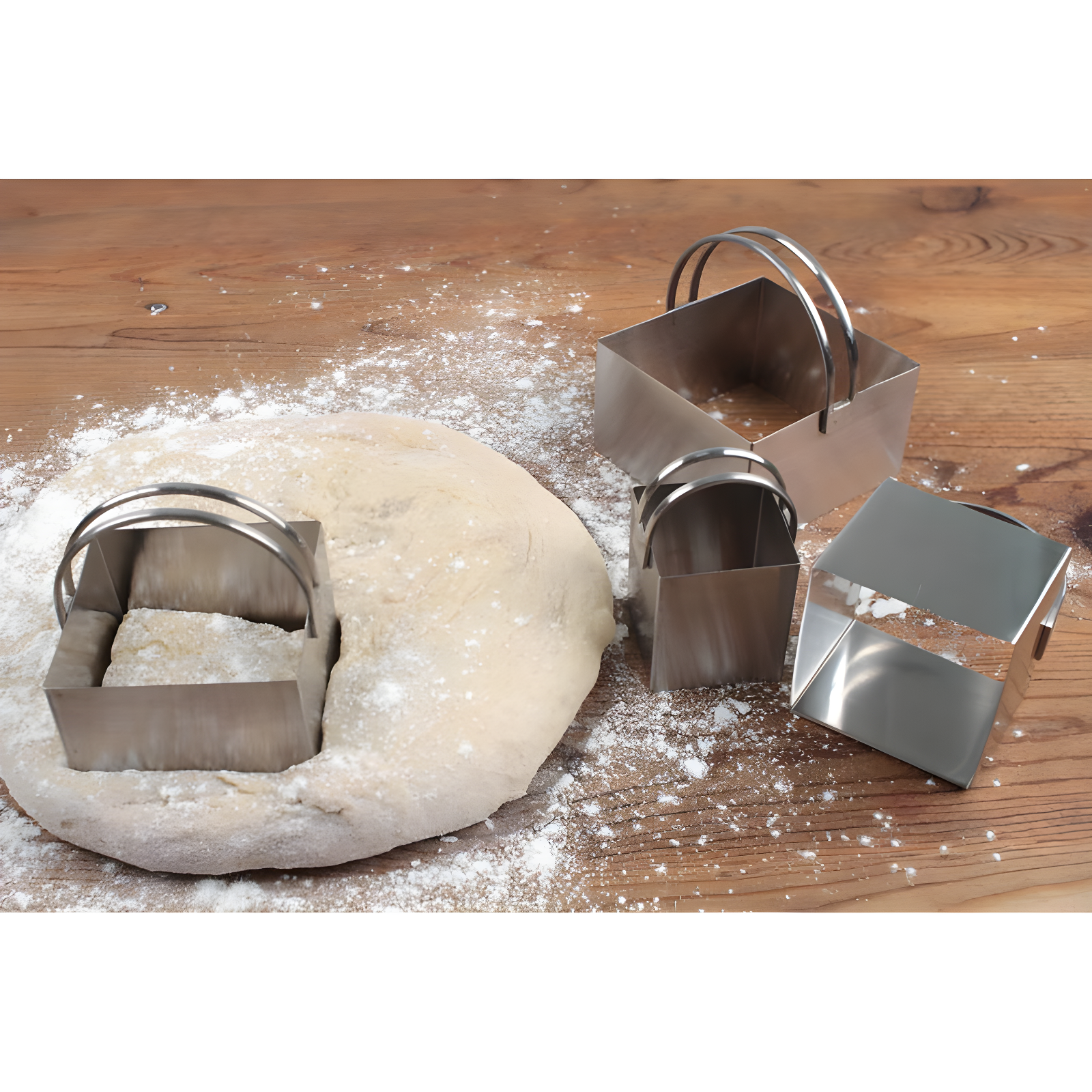 RSVP International 4 -Piece Cookie Cutter