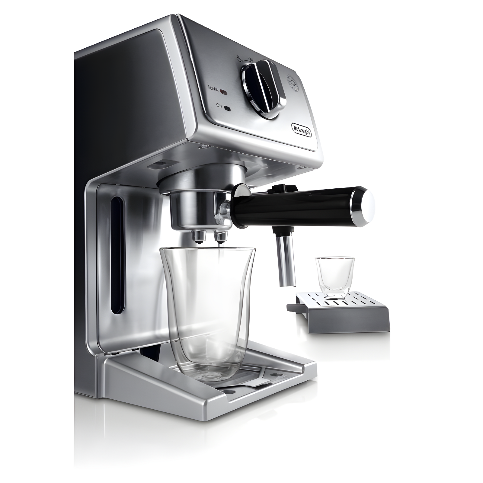 De'Longhi ® Stainless Steel Pump Espresso Maker