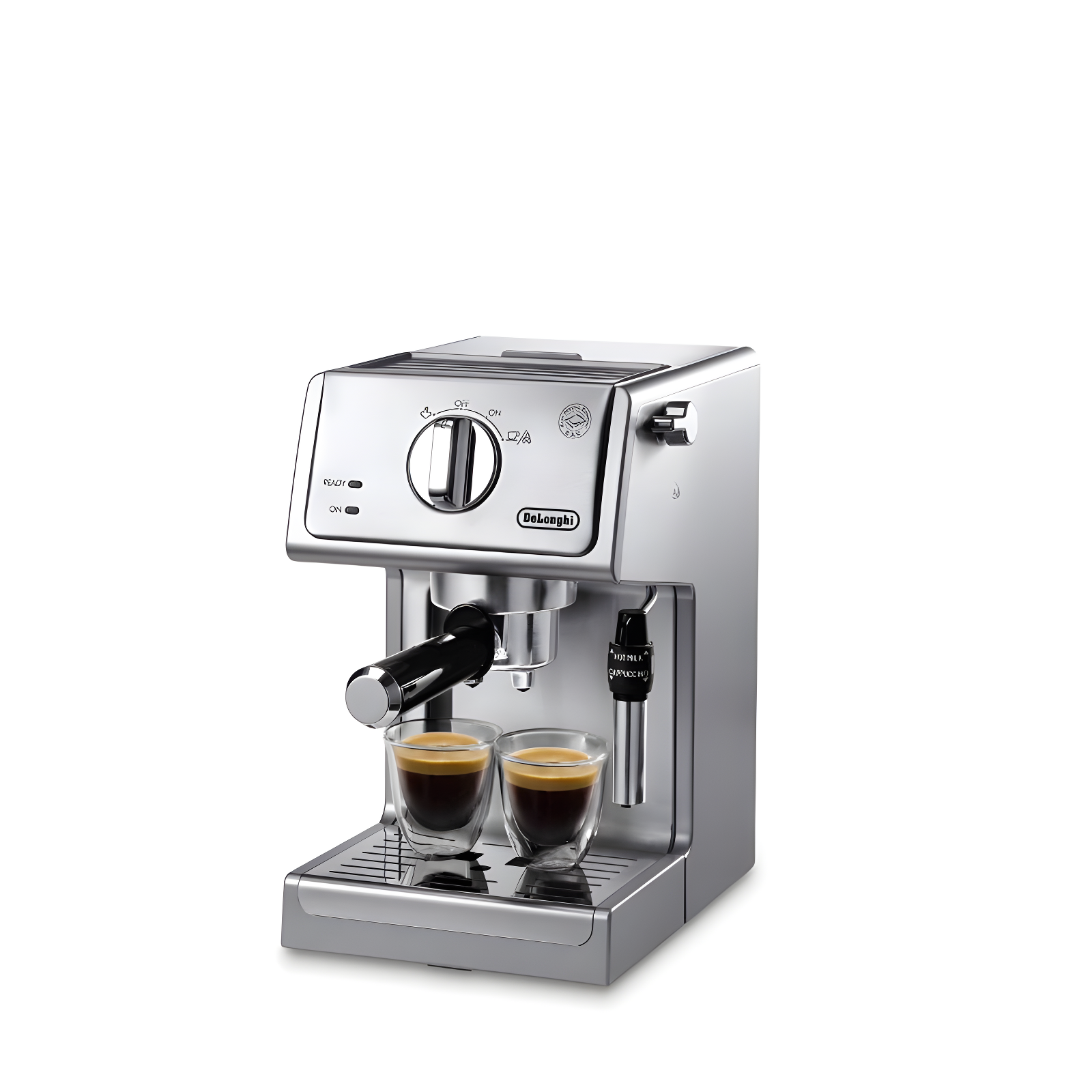 De'Longhi ® Stainless Steel Pump Espresso Maker