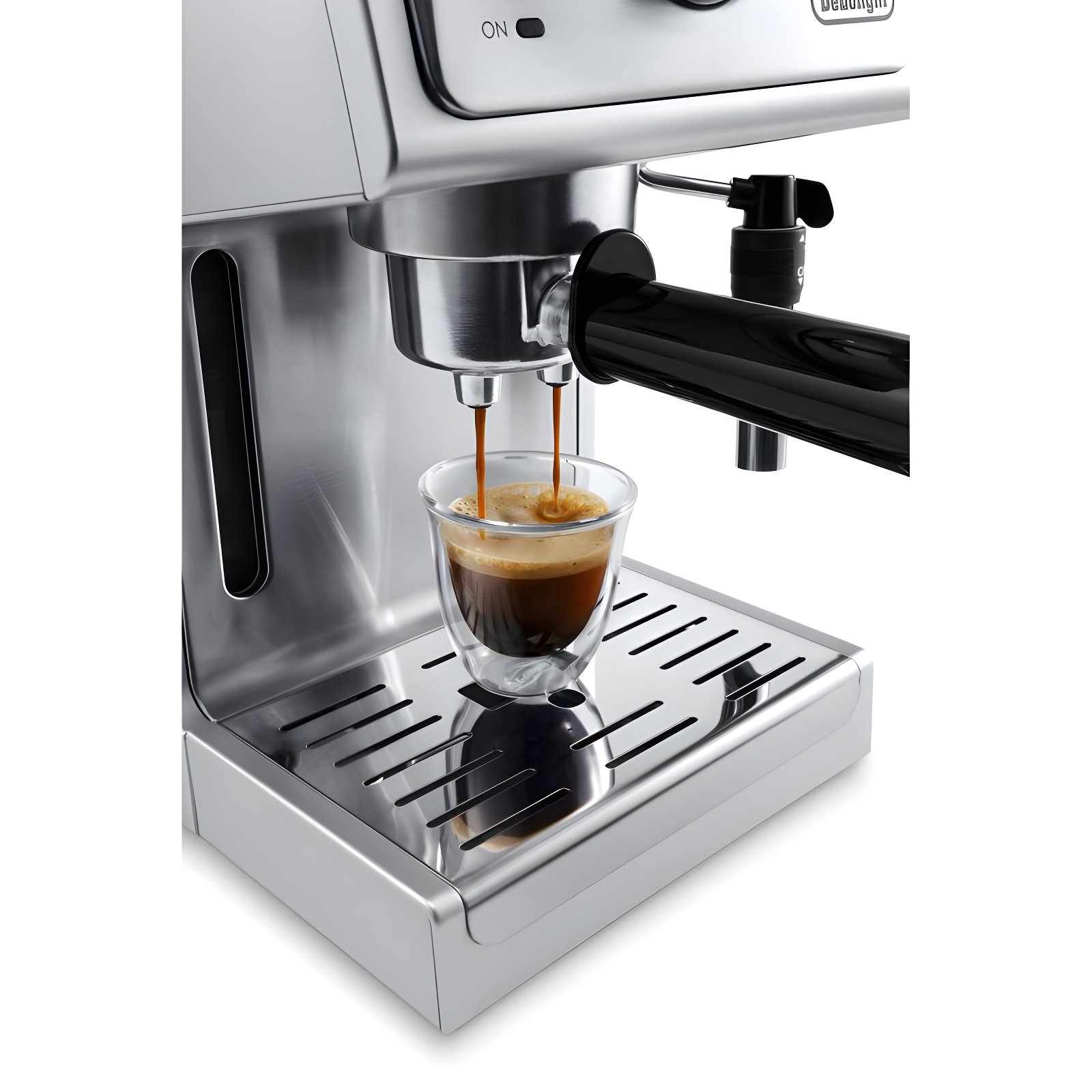 De'Longhi ® Stainless Steel Pump Espresso Maker