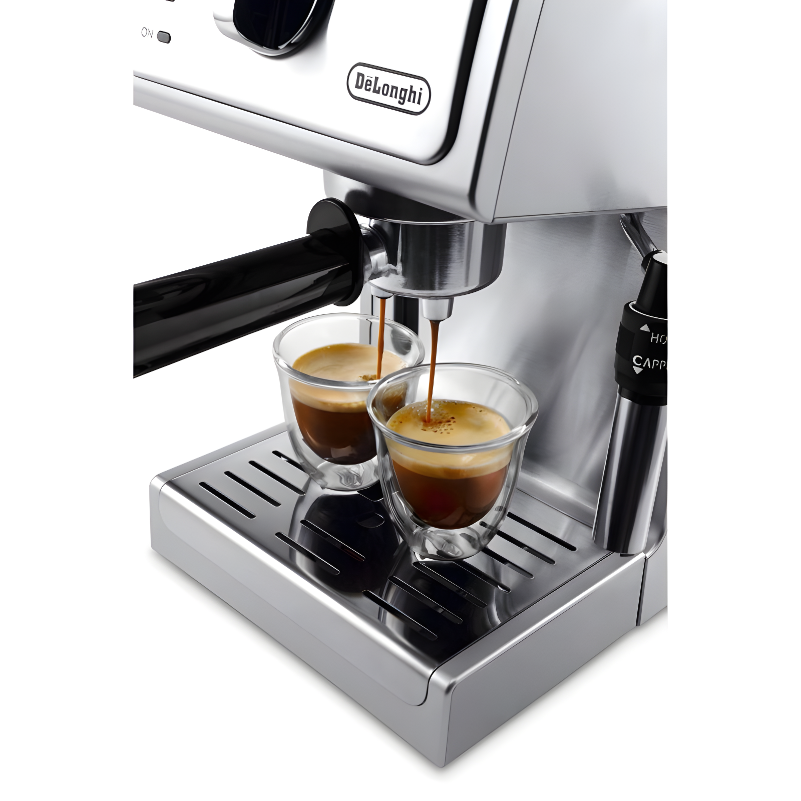 De'Longhi ® Stainless Steel Pump Espresso Maker