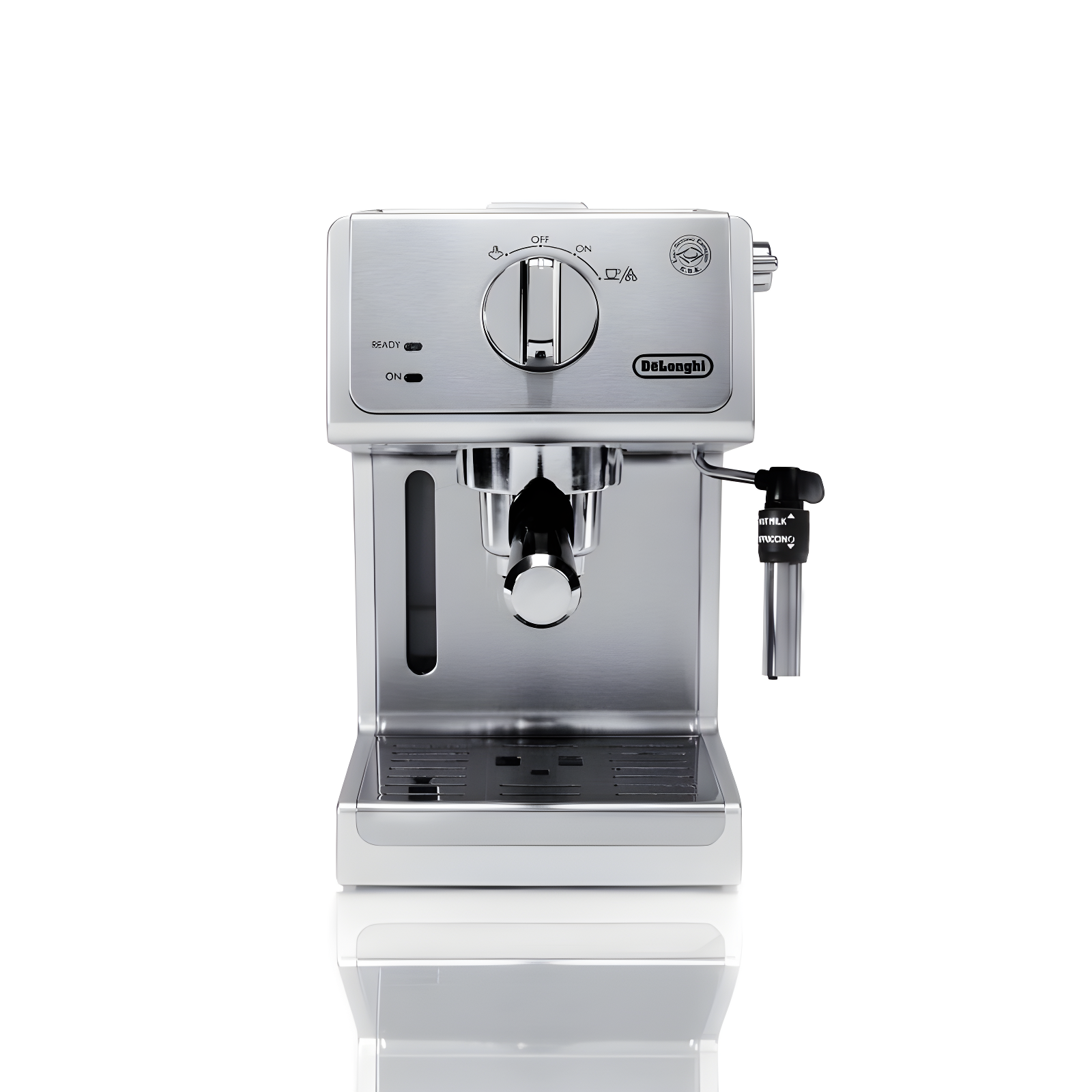 De'Longhi ® Stainless Steel Pump Espresso Maker
