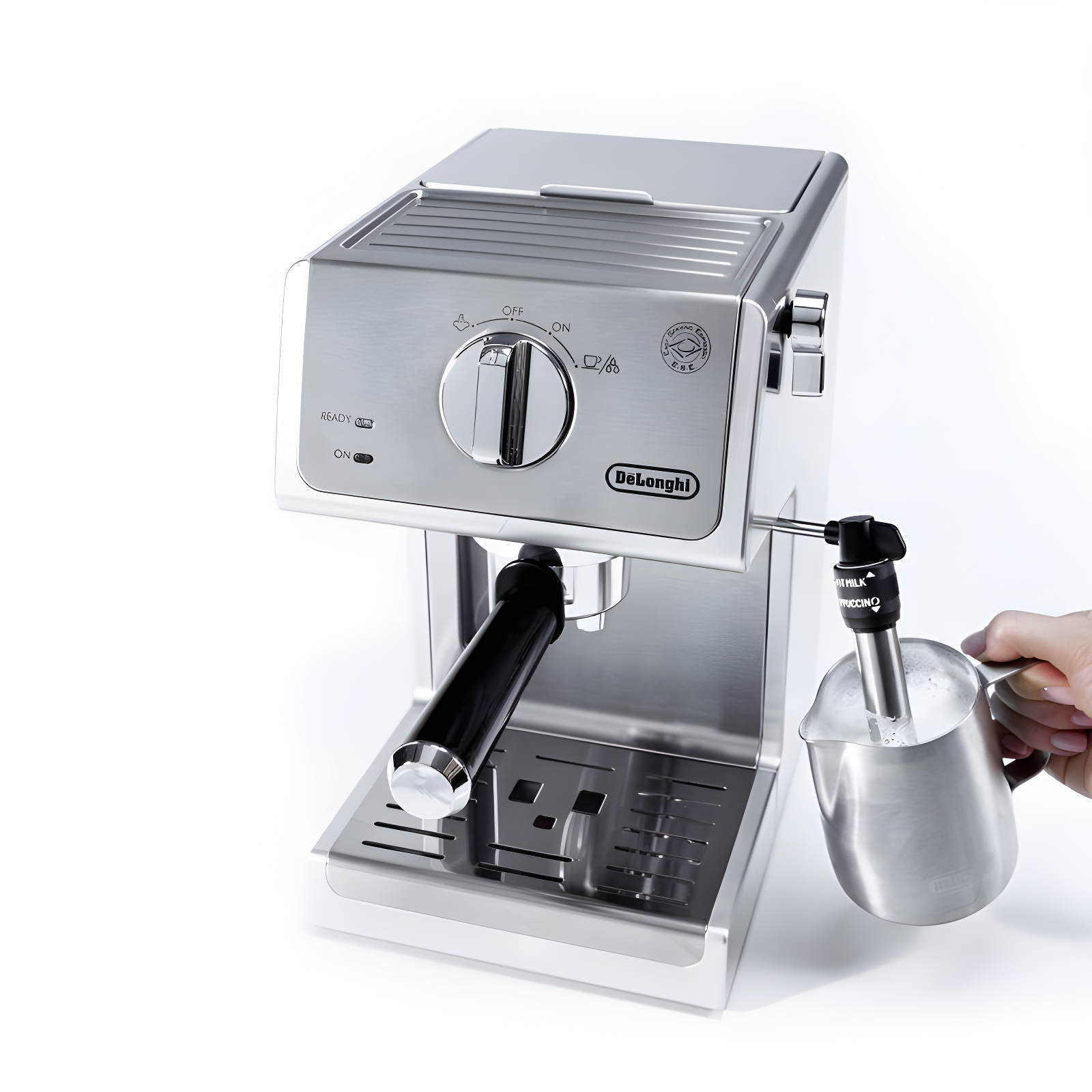 De'Longhi ® Stainless Steel Pump Espresso Maker