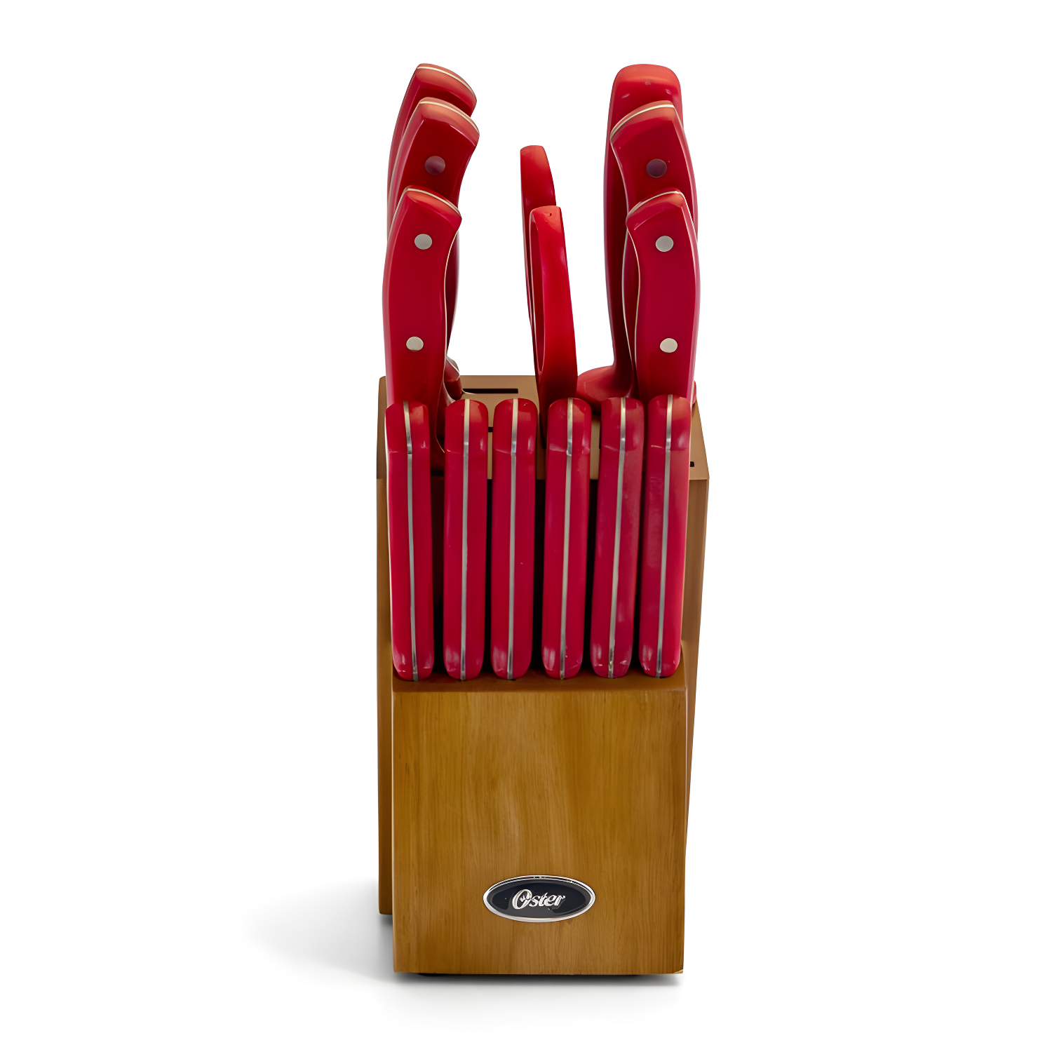 Oster Evansville 14 Piece Knife Block Set
