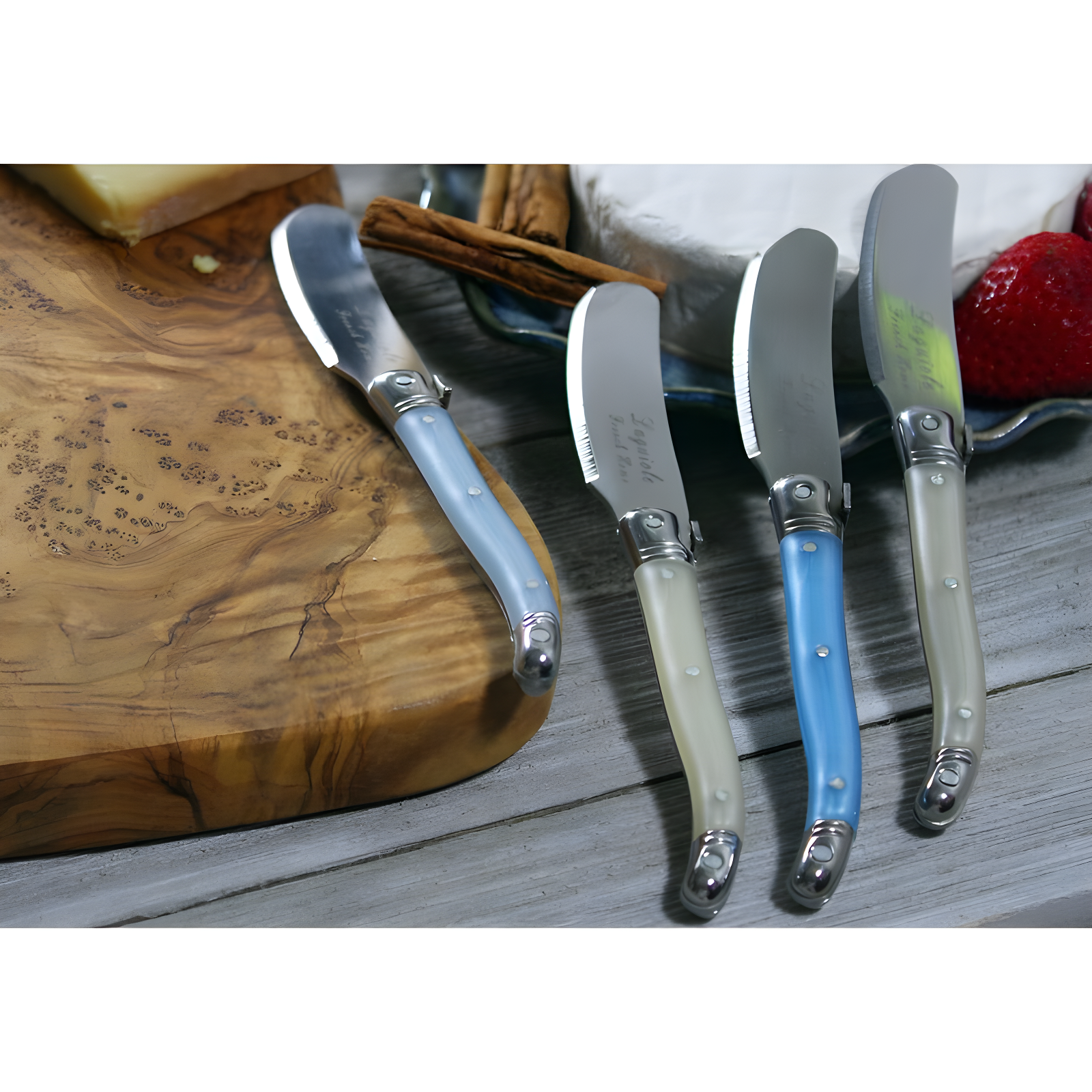 French Home French Home Laguiole Spreaders, 8-Piece Set (Set of 8)