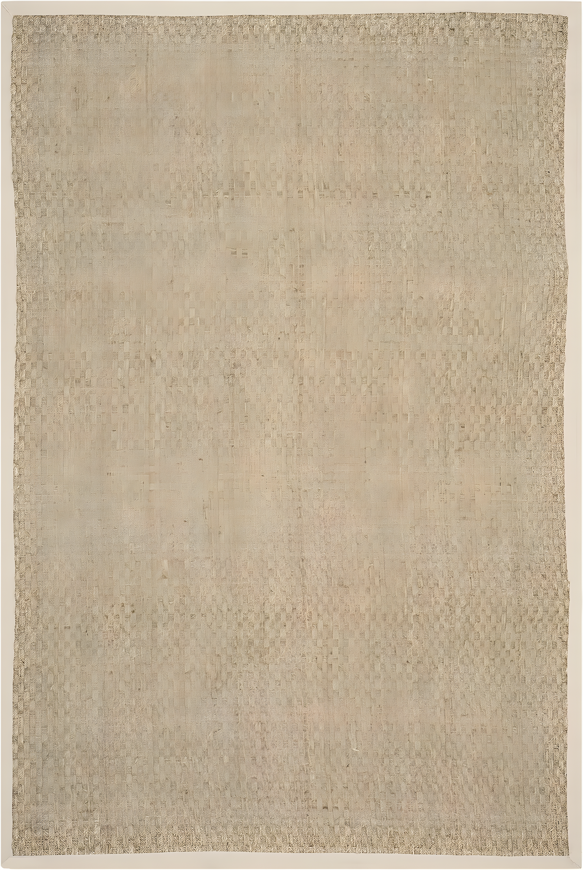 Natural Fiber NF114 Power Loomed Area Rug - Natural/Ivory - 5'x8' - Safavieh.