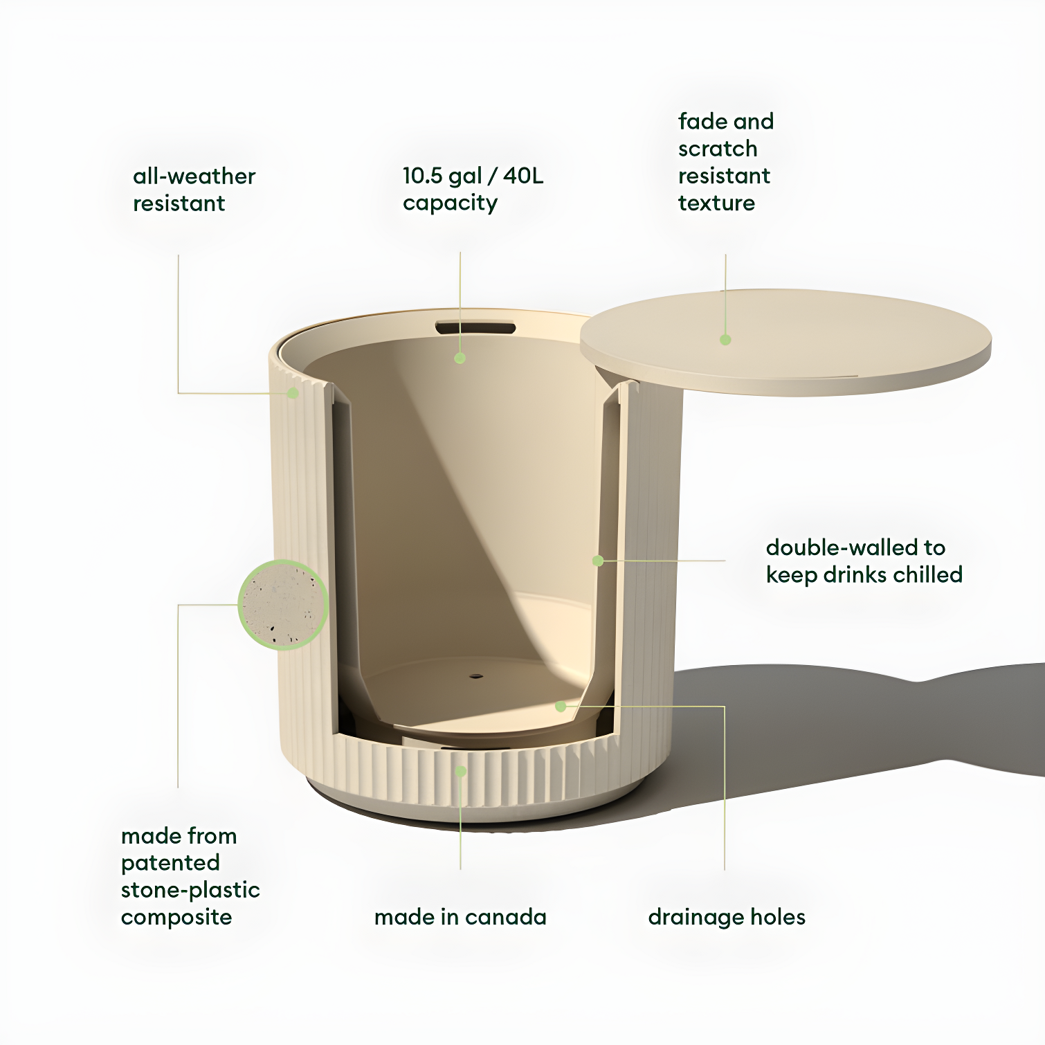 Veradek Chill Side Table