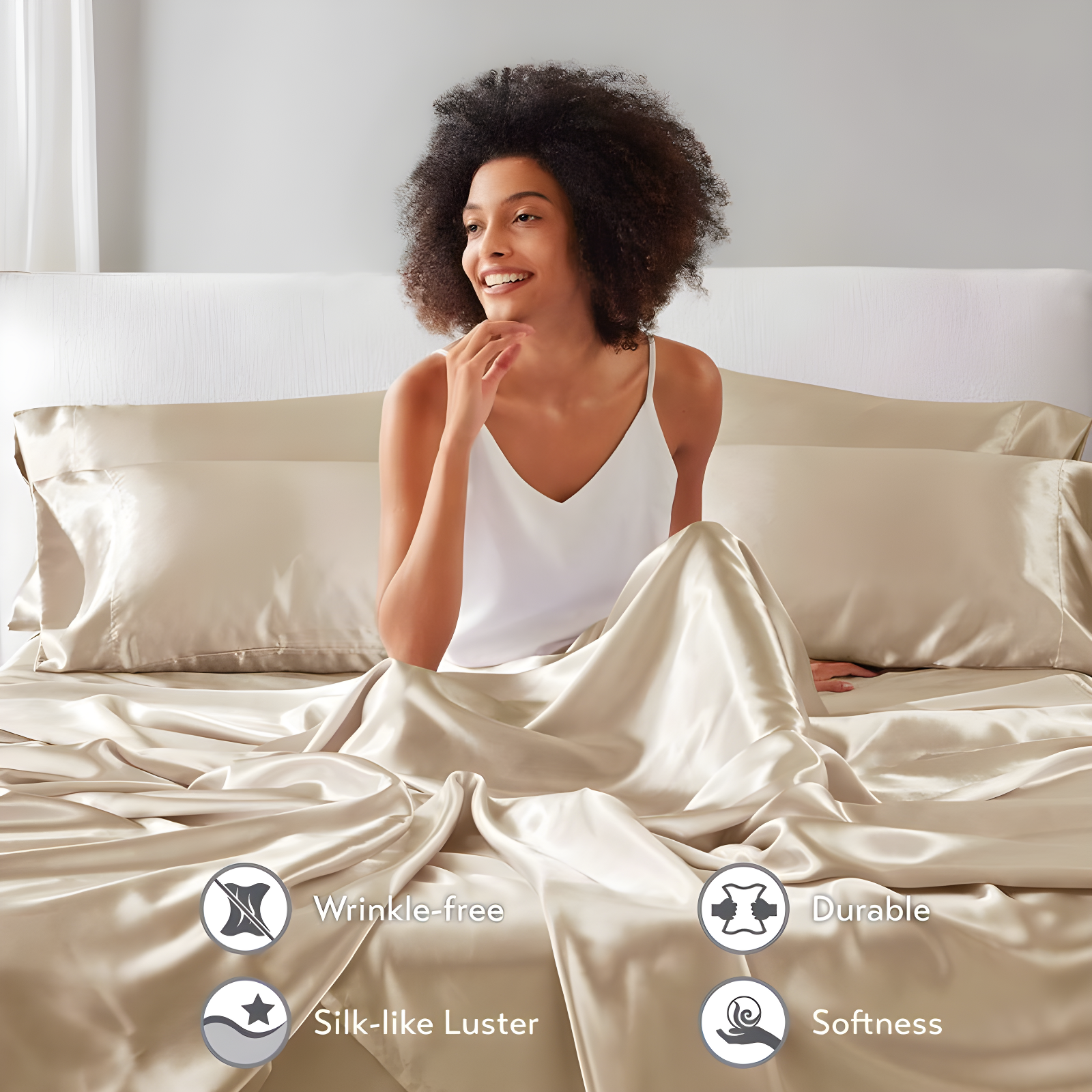 Satin Luxury Sheet Set