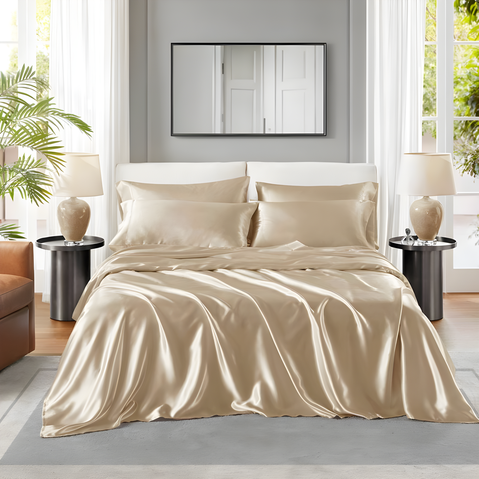 Satin Luxury Sheet Set