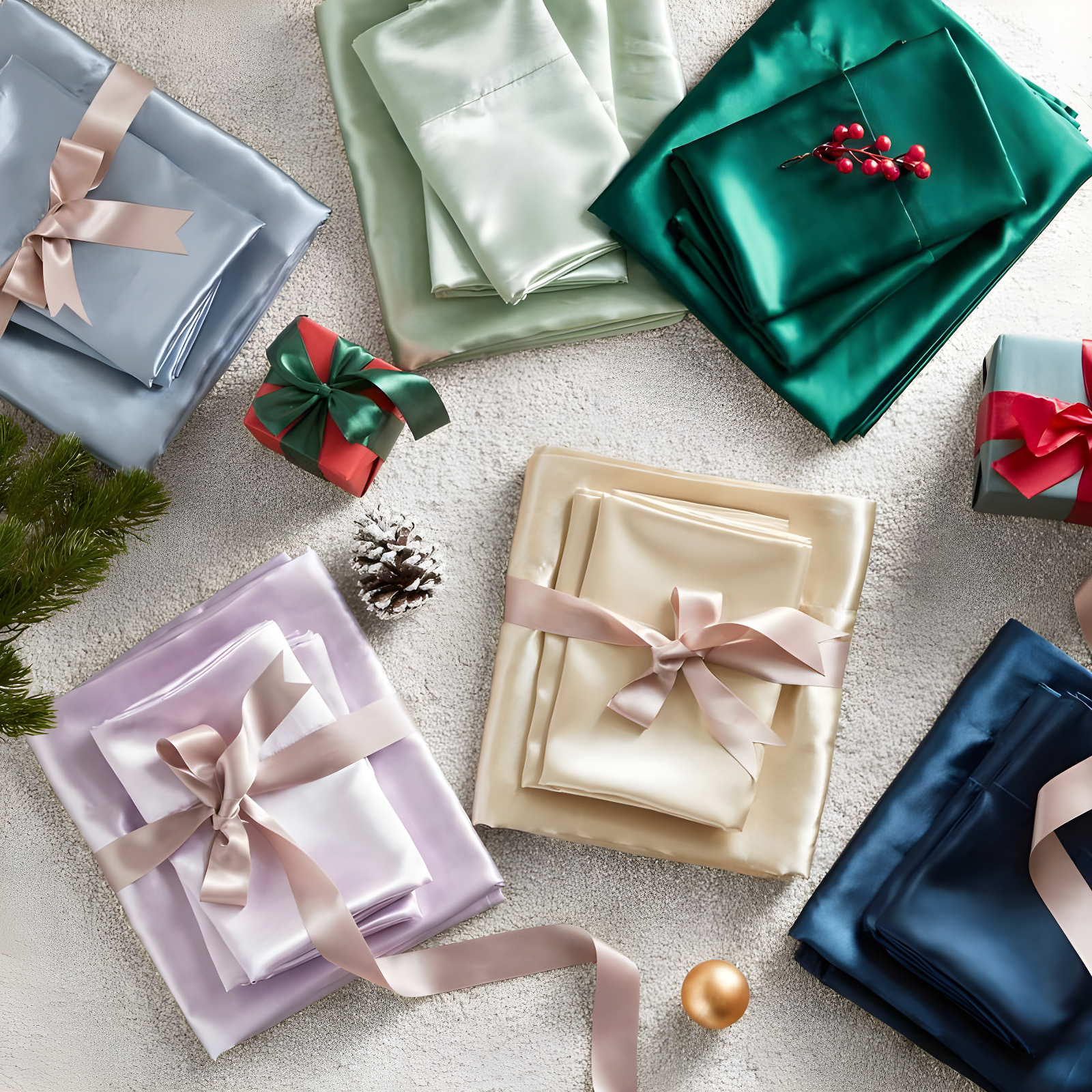Satin Luxury Sheet Set