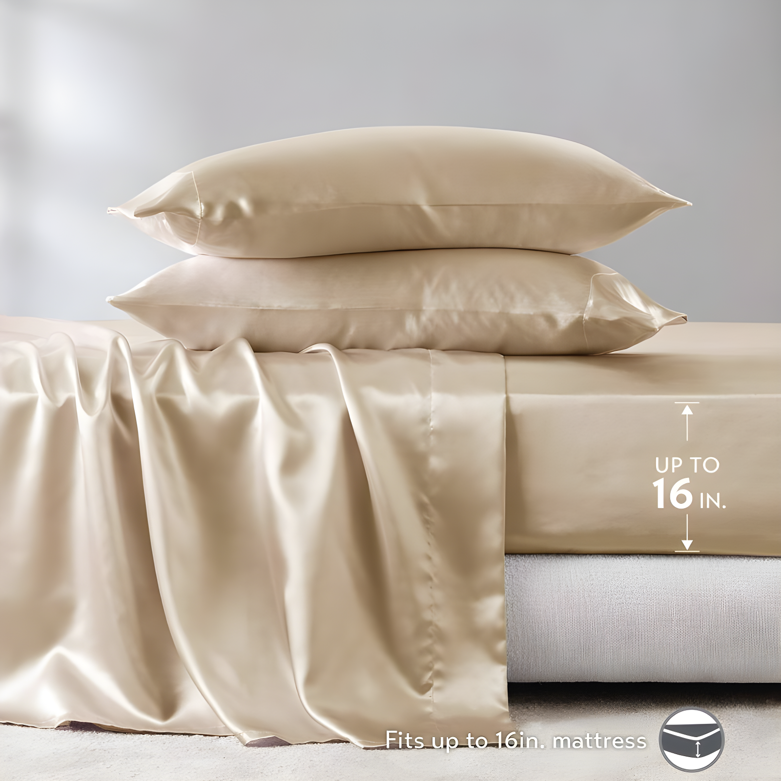 Satin Luxury Sheet Set