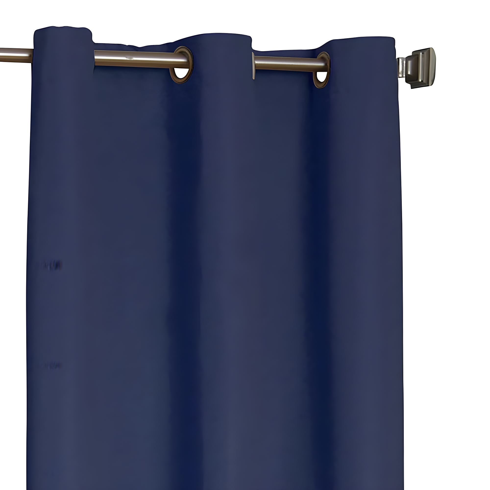 Eclipse Microfiber Blackout Grommet Curtains, Solid Thermaback Window Curtains