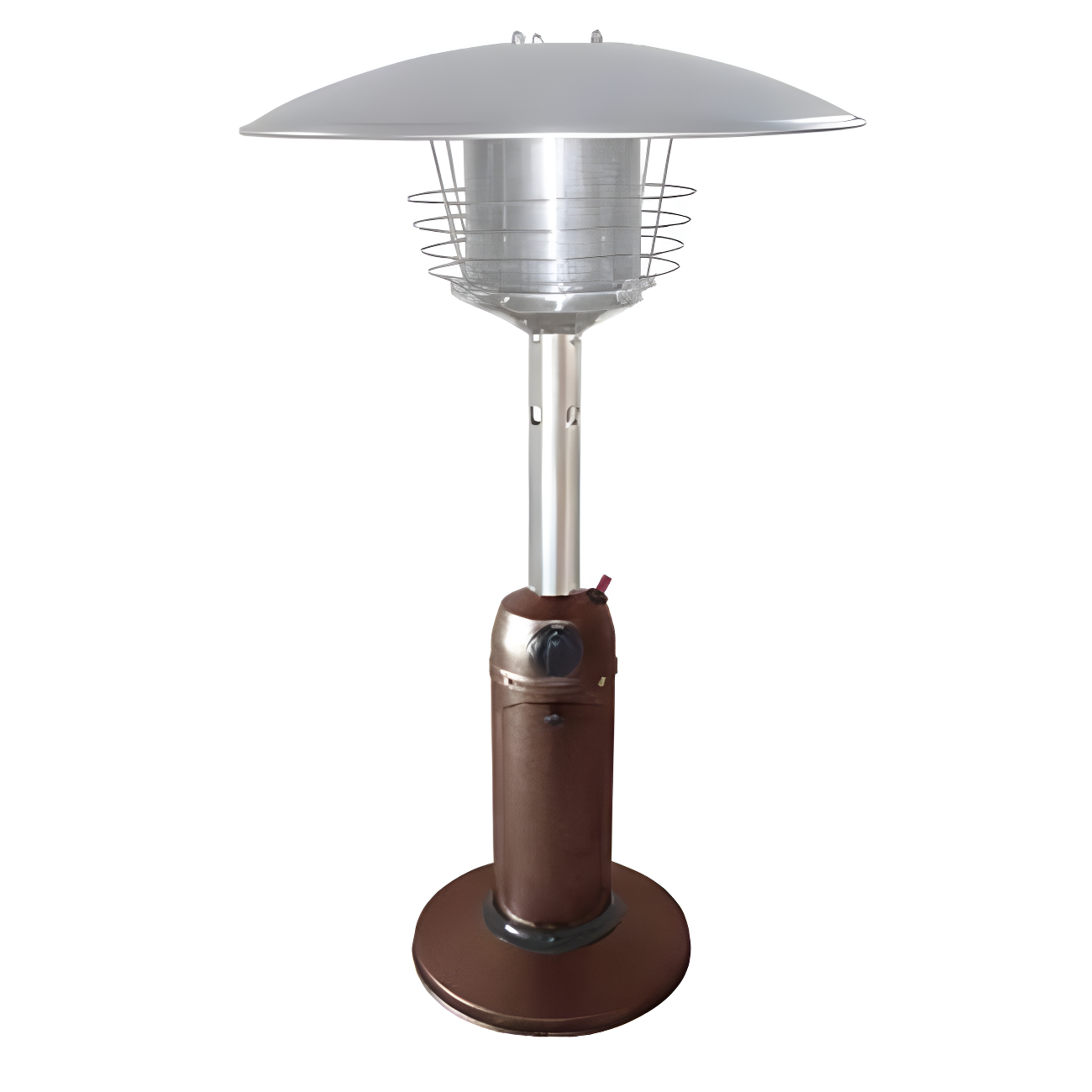 Arlmont & Co. Miceli 11000 Stainless Steel Propane Tabletop Patio Heater