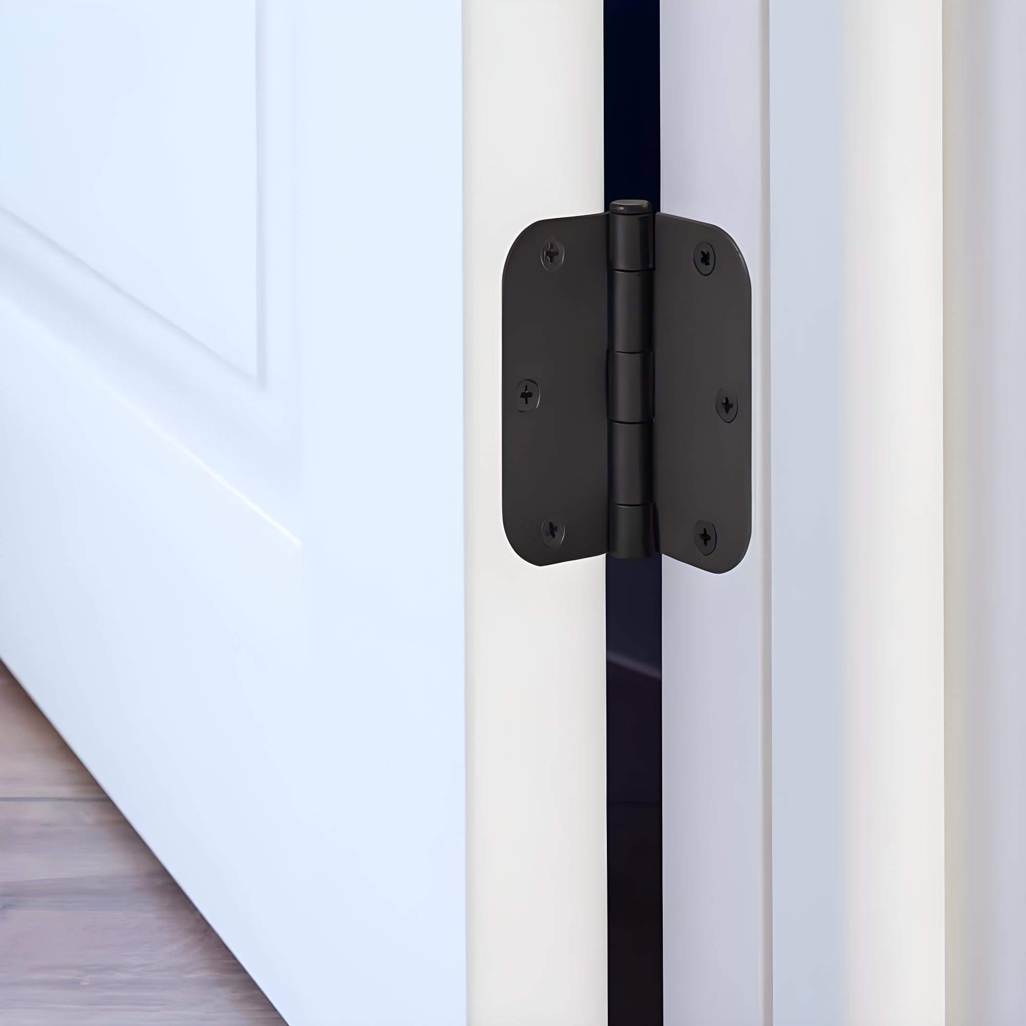 Design House 3.5" H x 3.5" W Butt Bearing Door Hinge (Set of 10)