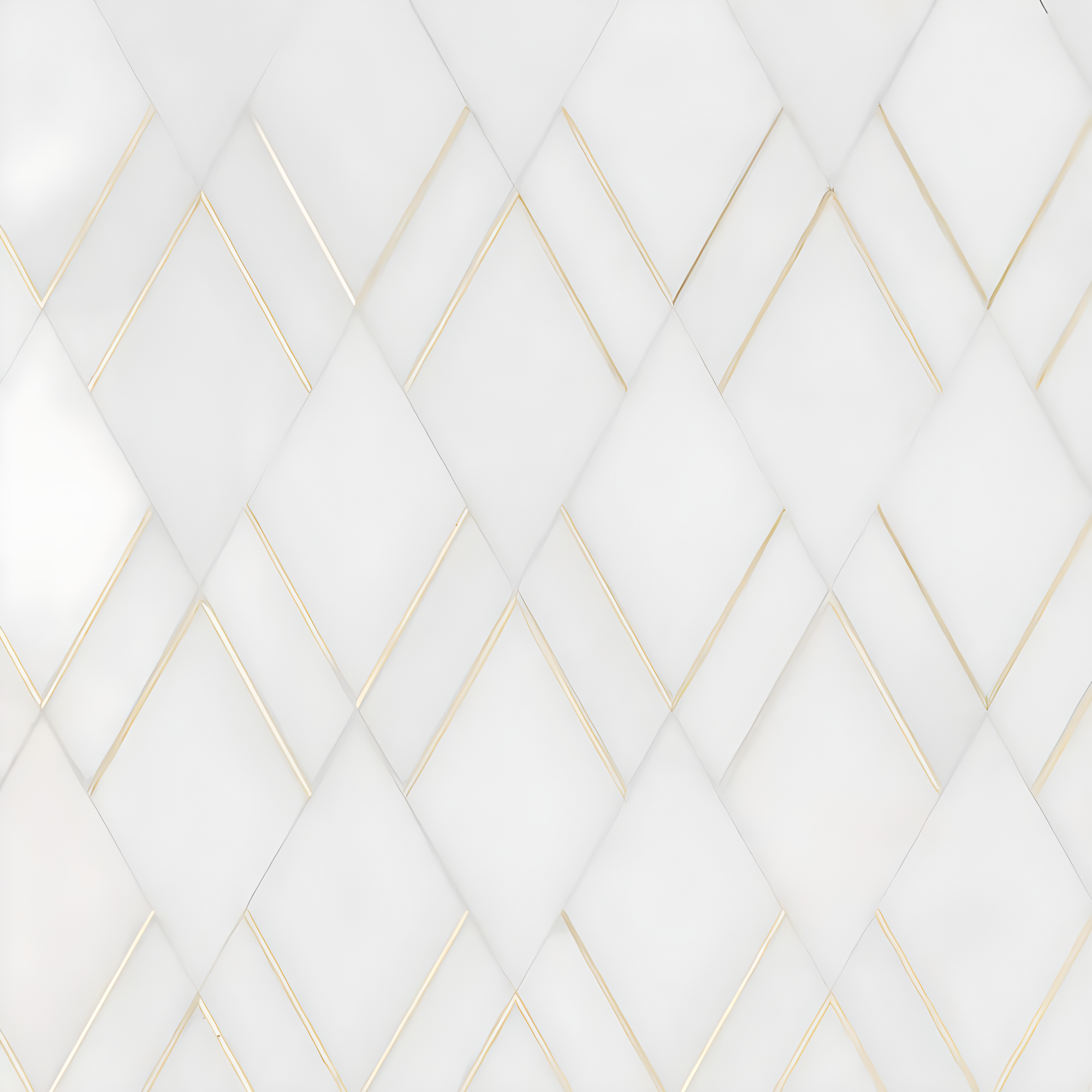 Mehko 11.81 in. x 14.96 in. Polished Marble and Brass Wall Tile