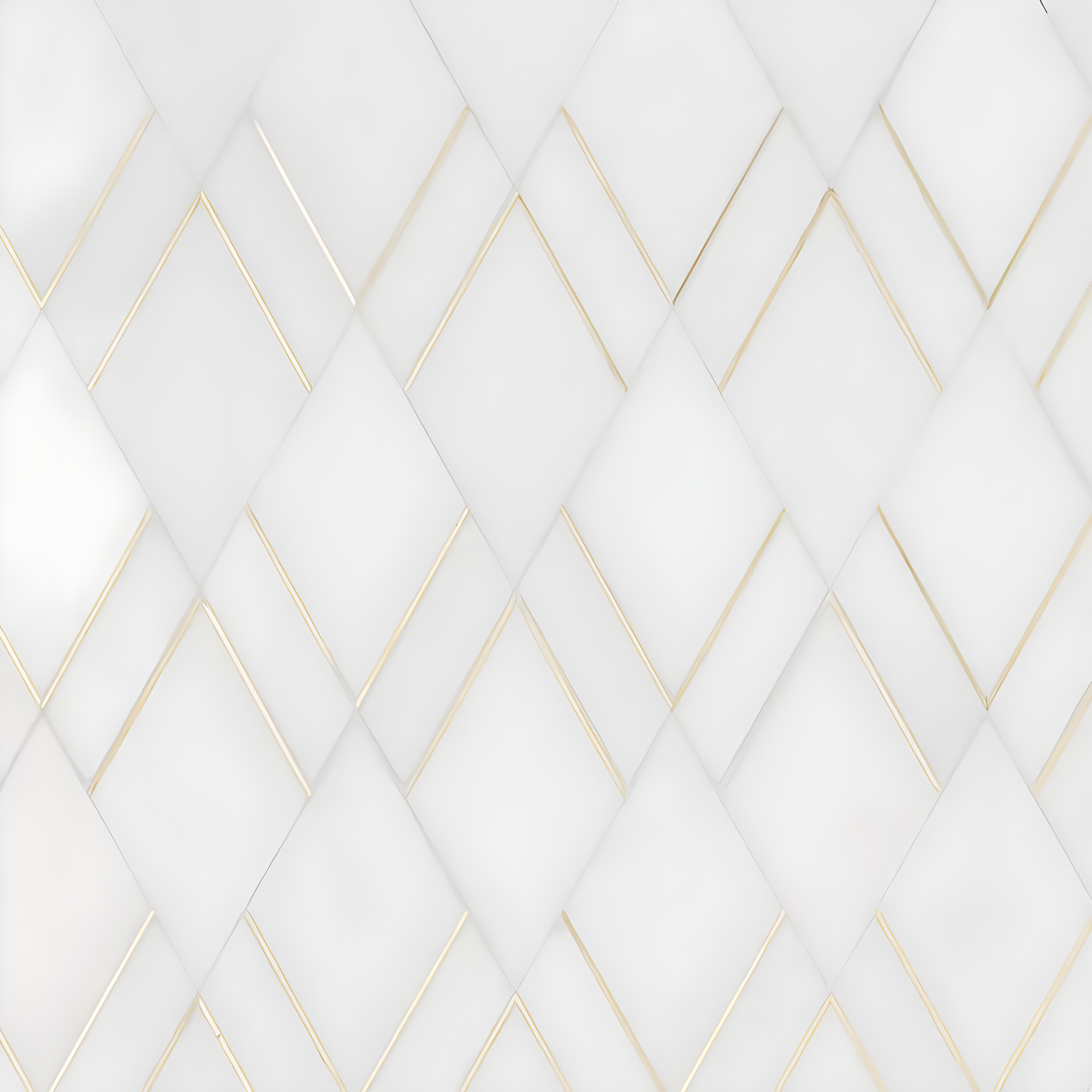 Mehko 11.81 in. x 14.96 in. Polished Marble and Brass Wall Tile