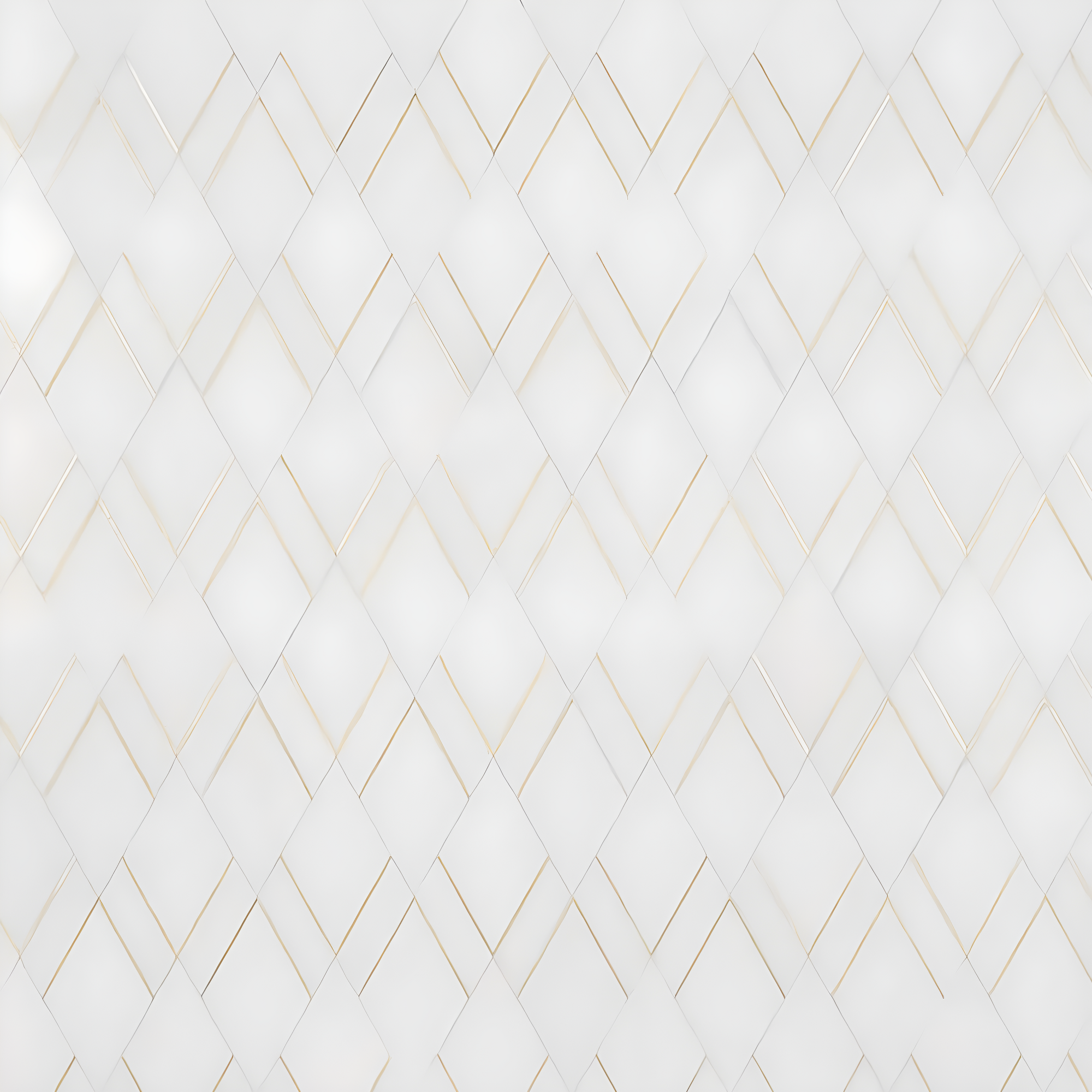 Mehko 11.81 in. x 14.96 in. Polished Marble and Brass Wall Tile