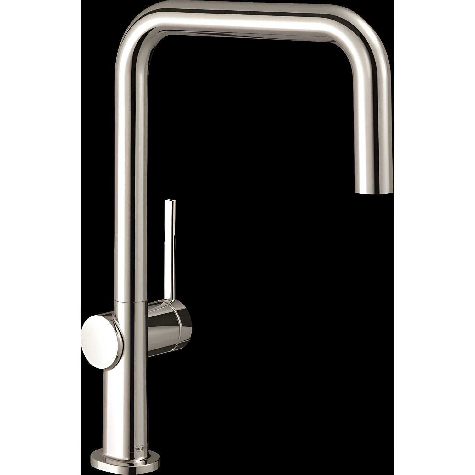 hansgrohe Talis N Kitchen Faucet, U-Style 1-Spray, 1.75 GPM