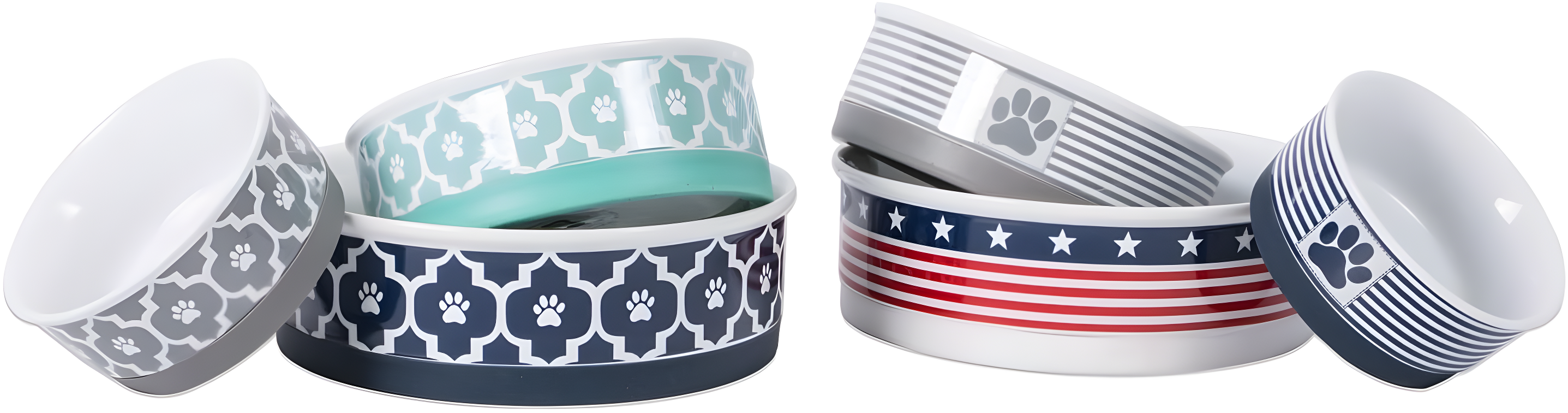 Design Imports Anti-Skid Pet Bowl