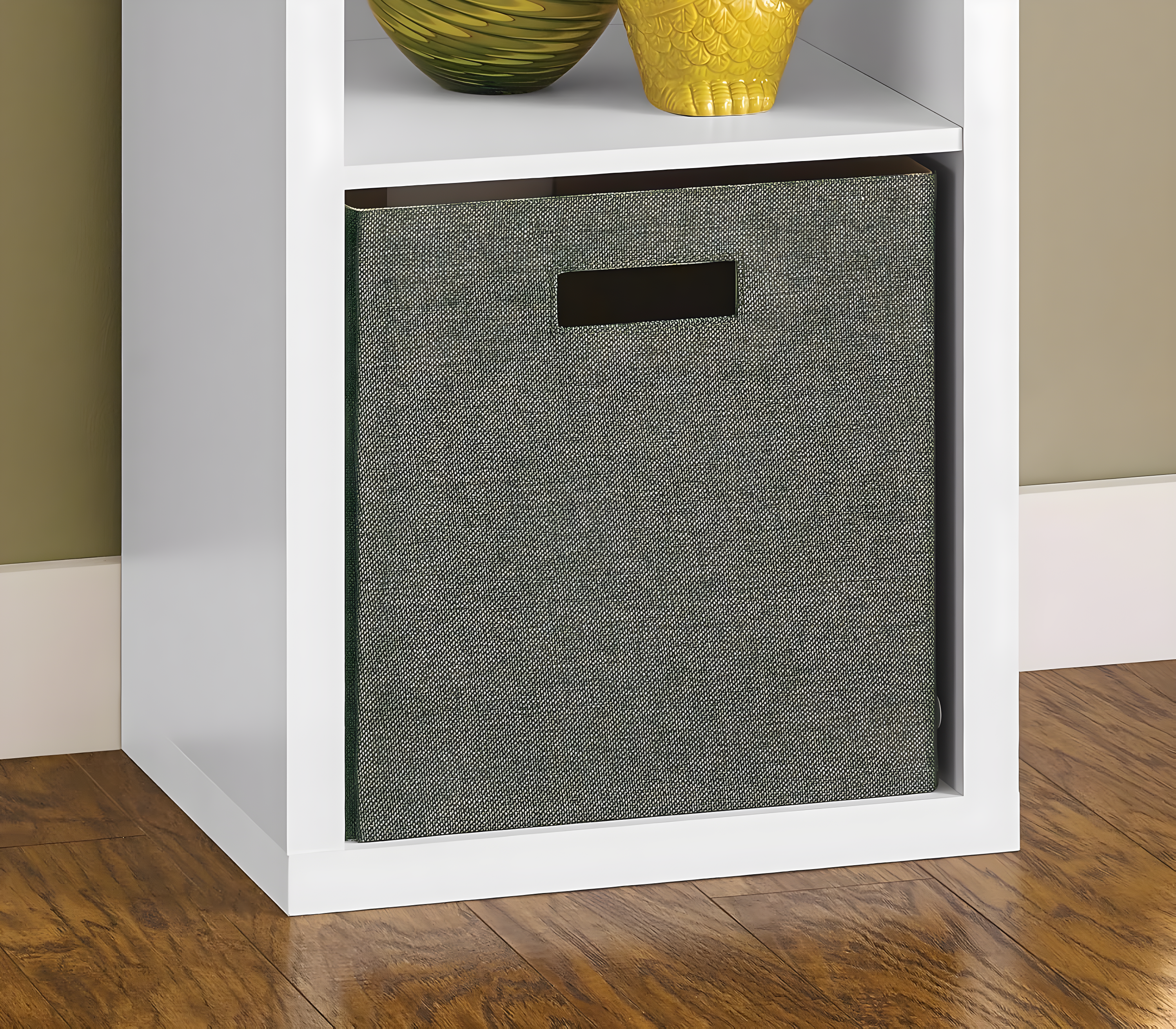 Decorative Storage Fabric Bin