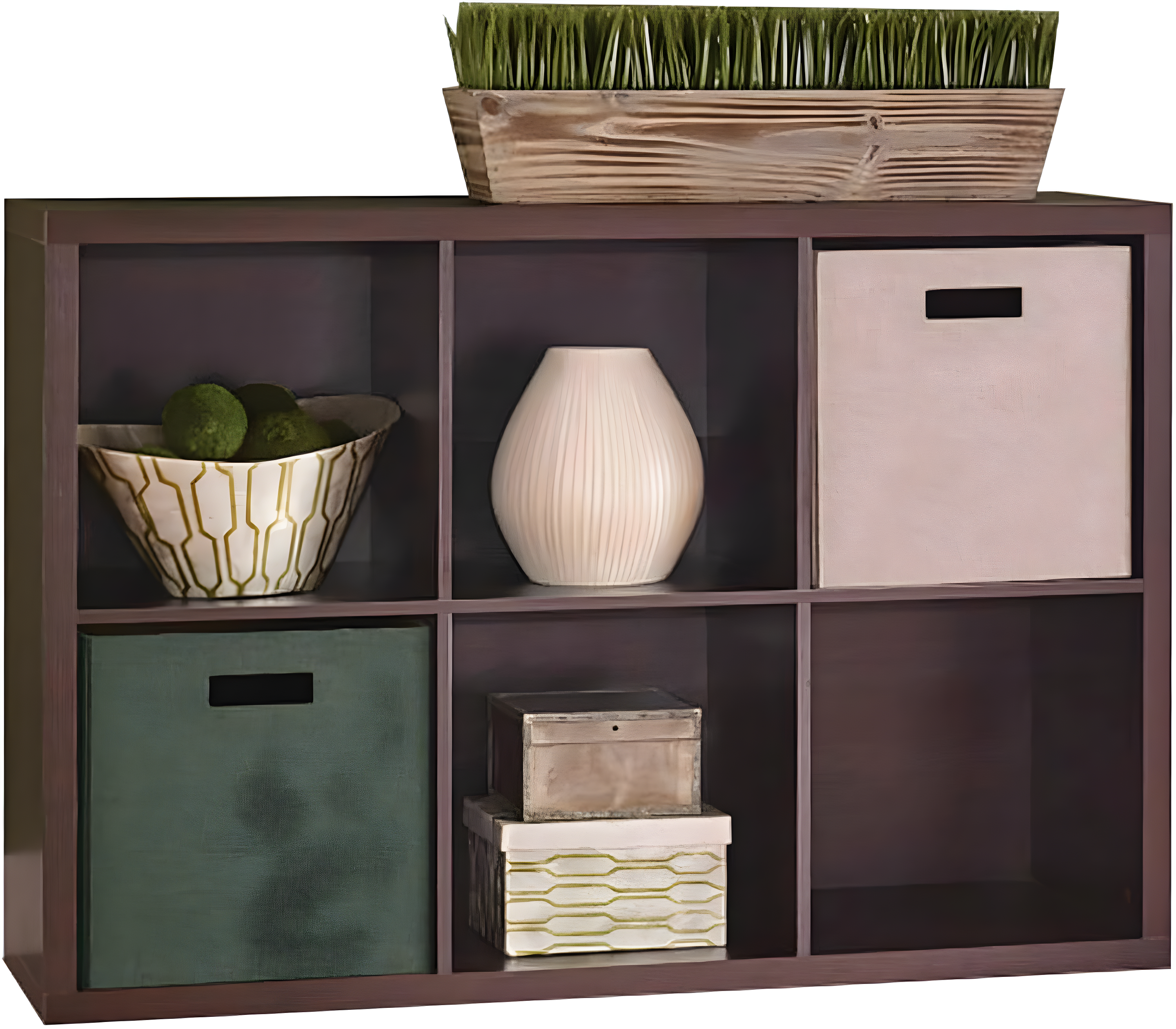 Decorative Storage Fabric Bin
