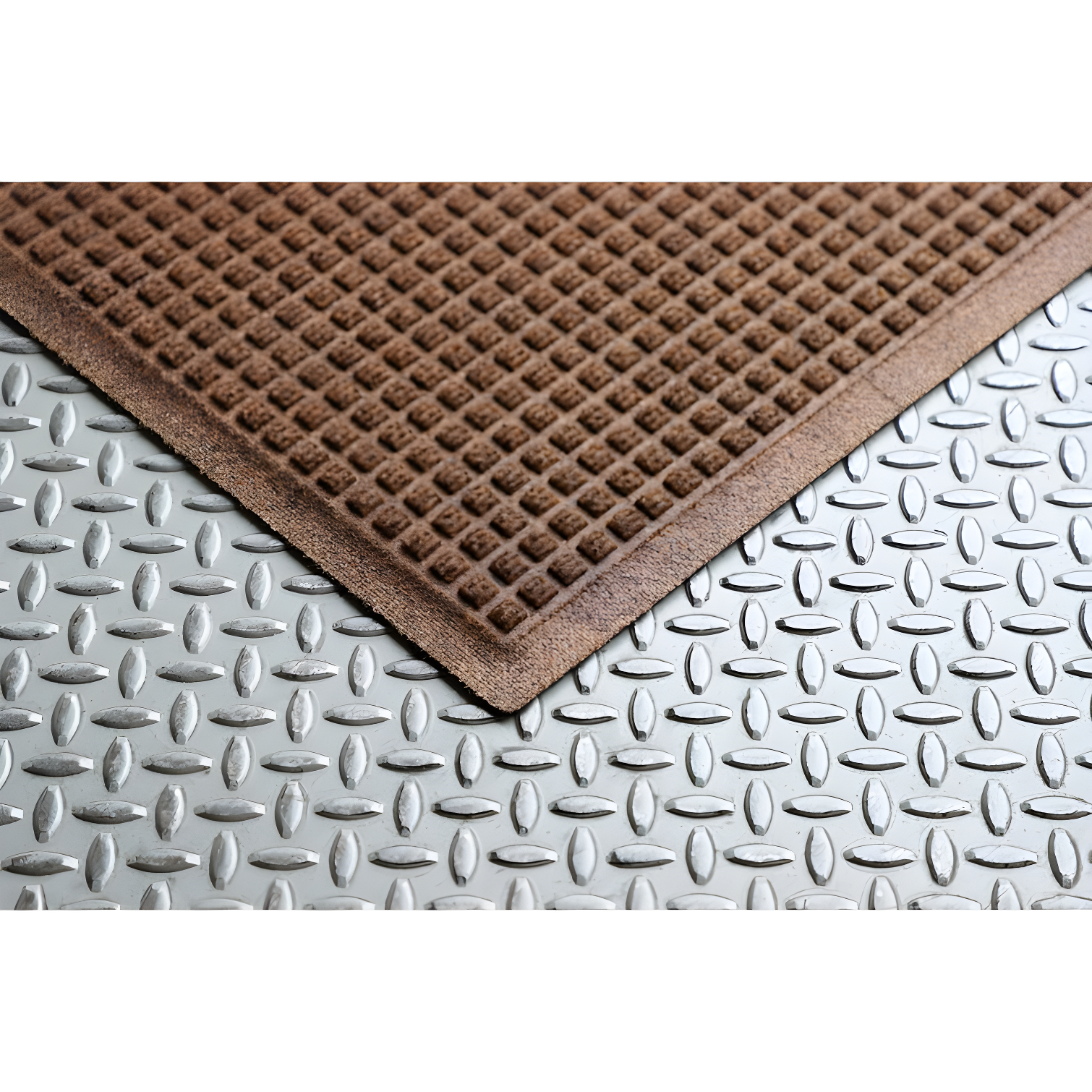 WaterHog Squares Indoor Outdoor Door Mat