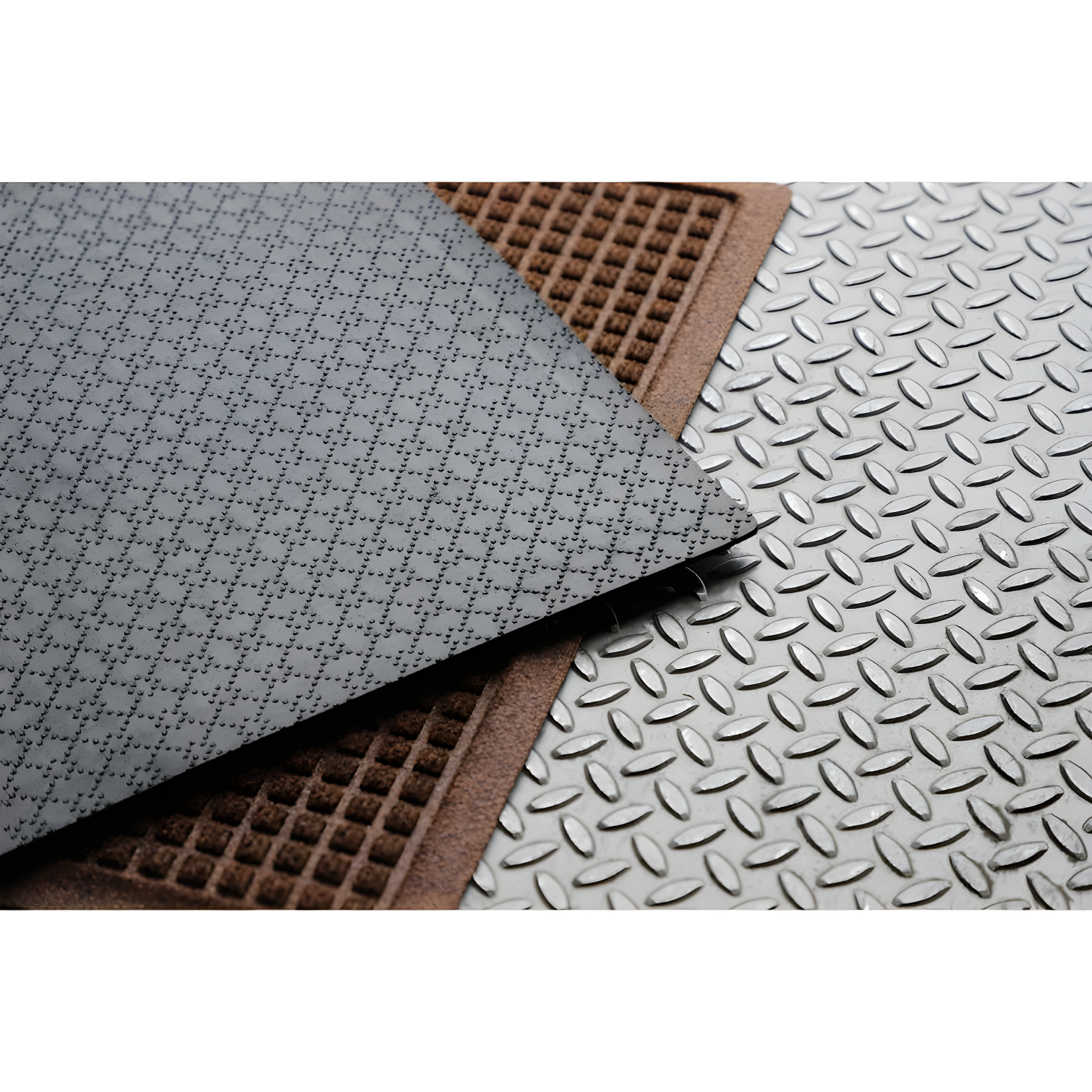 WaterHog Squares Indoor Outdoor Door Mat