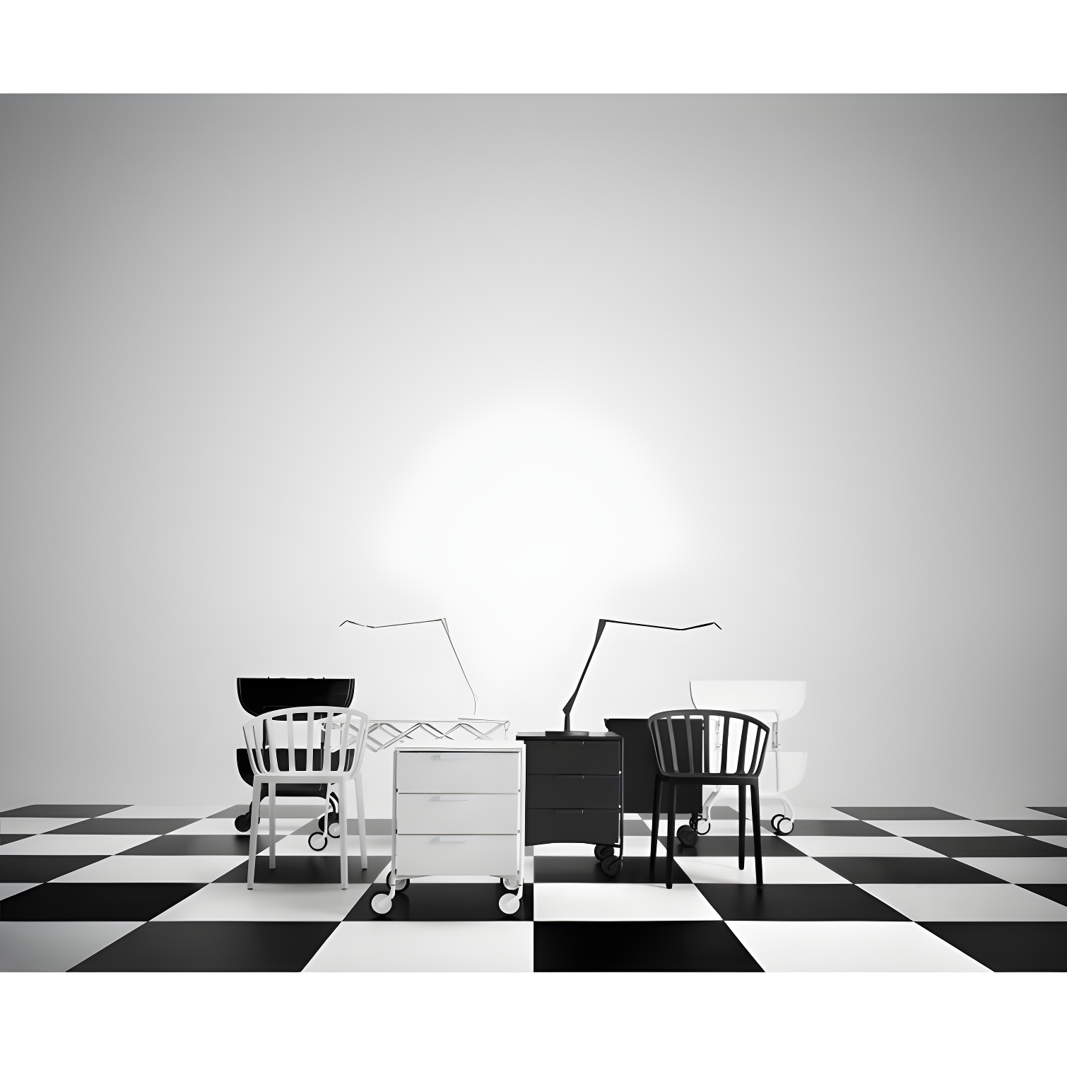 Kartell Mobil 3 Drawer Storage Drawer