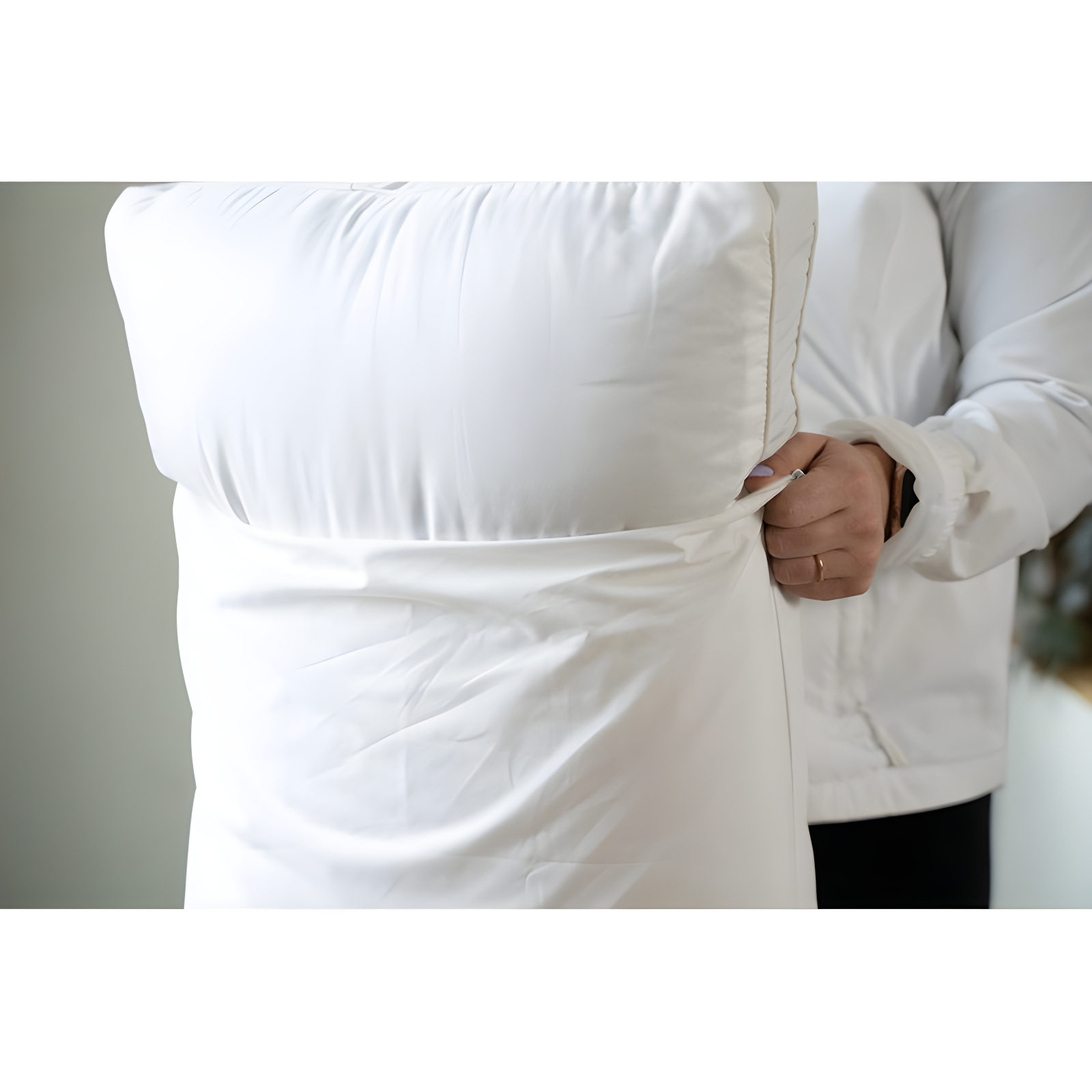 AllerEase Polyester Pillow