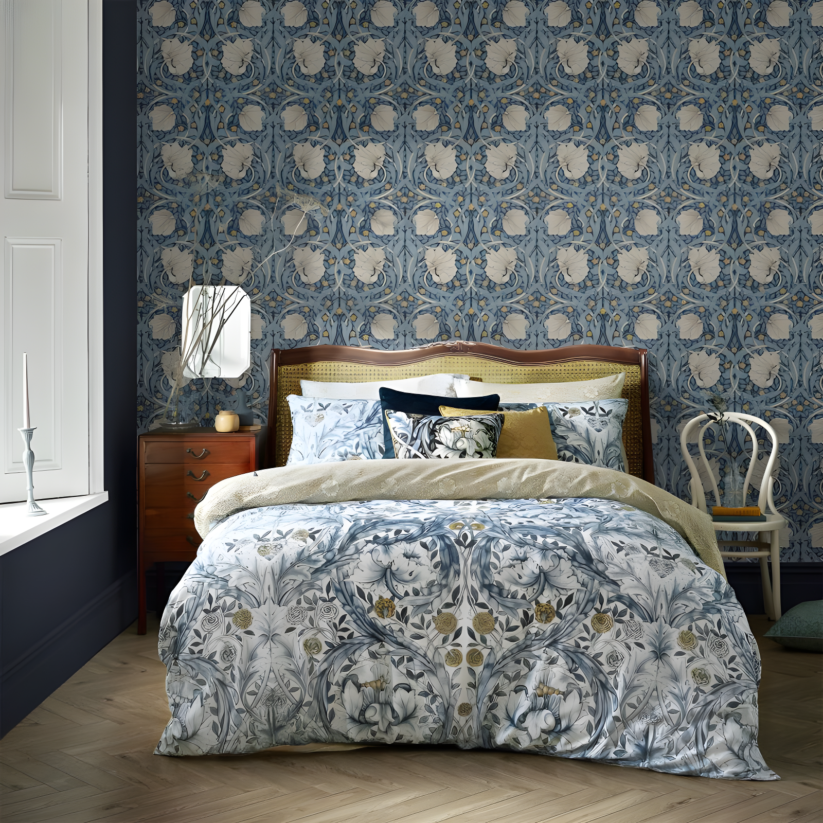 Nilda Floral Wallpaper
