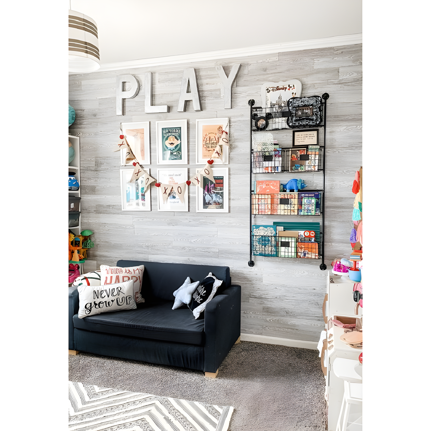 E-Z Wall 4" x 36" Peel & Stick Wall Paneling (1-Pack)