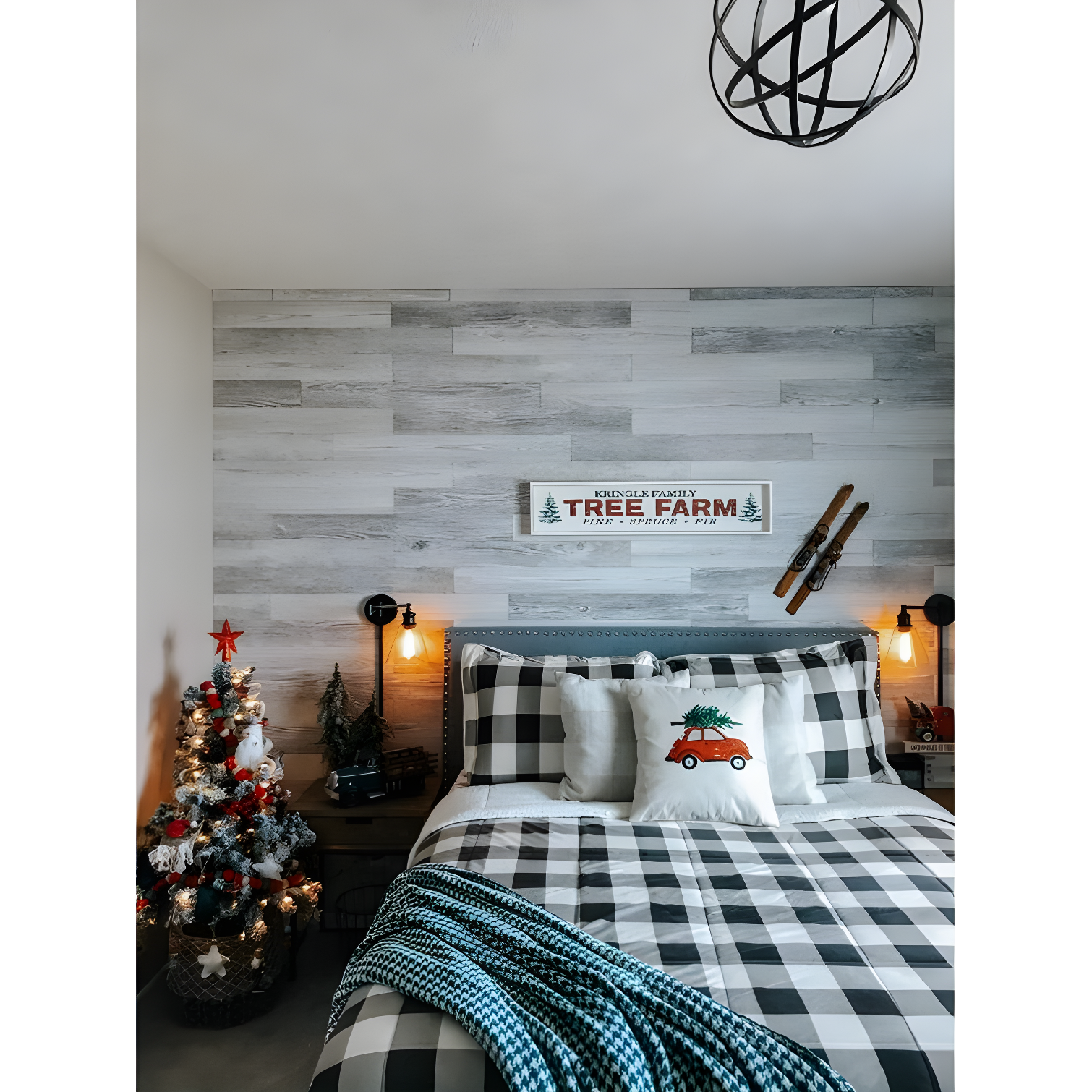 E-Z Wall 4" x 36" Peel & Stick Wall Paneling (1-Pack)