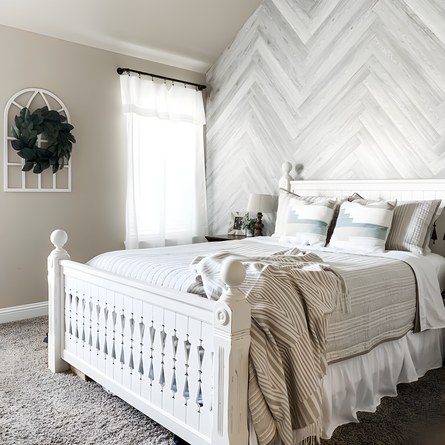 E-Z Wall 4" x 36" Peel & Stick Wall Paneling (1-Pack)