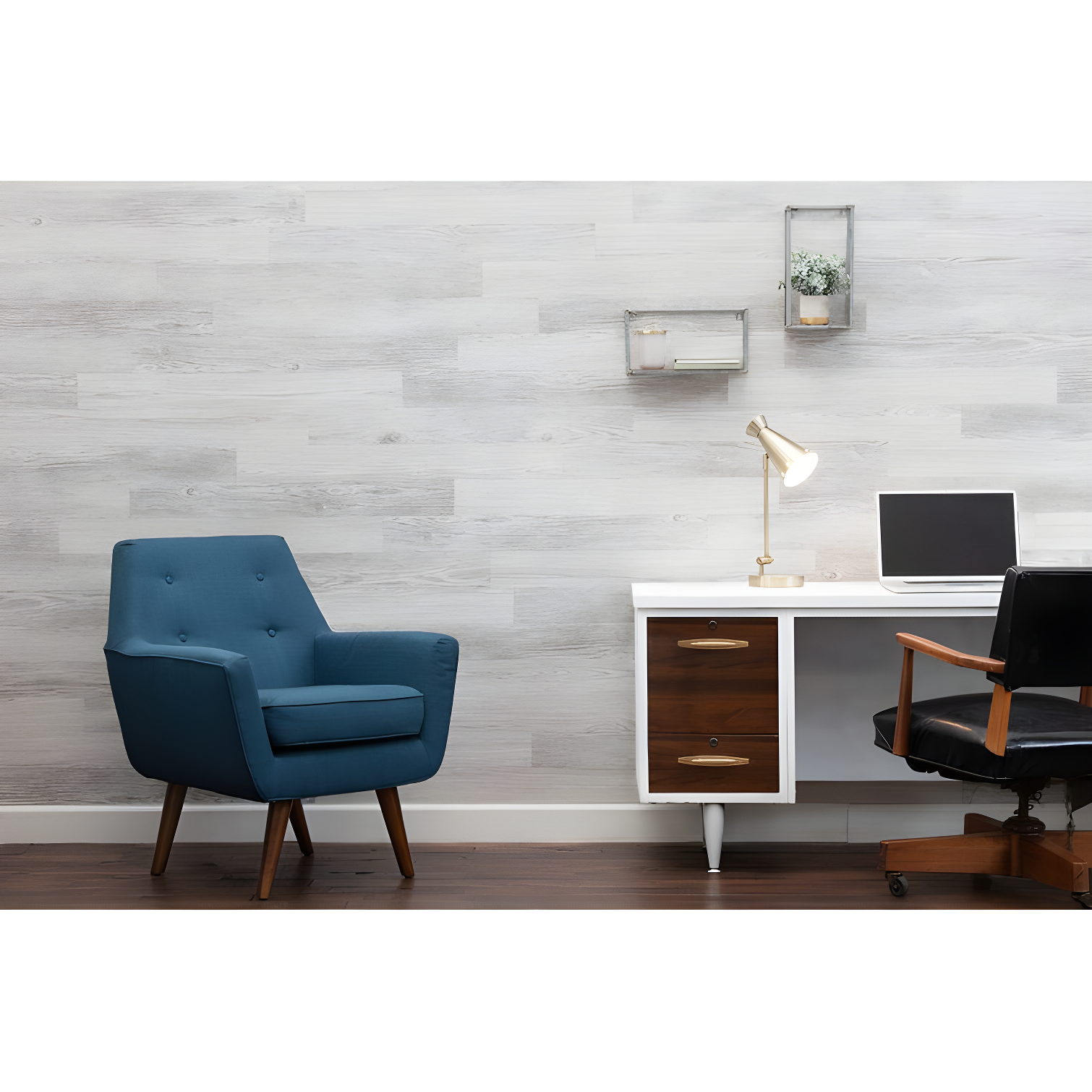 E-Z Wall 4" x 36" Peel & Stick Wall Paneling (1-Pack)