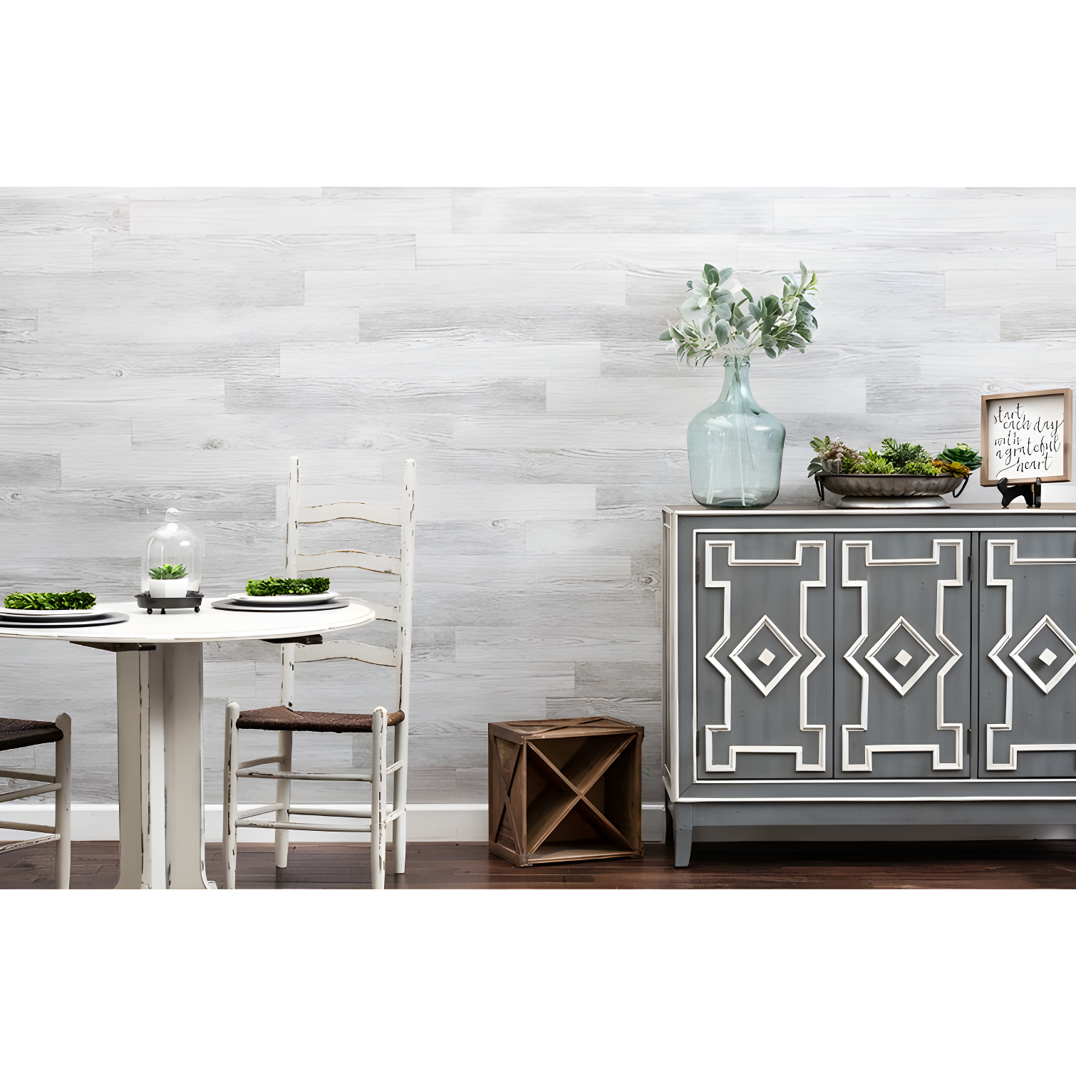 E-Z Wall 4" x 36" Peel & Stick Wall Paneling (1-Pack)