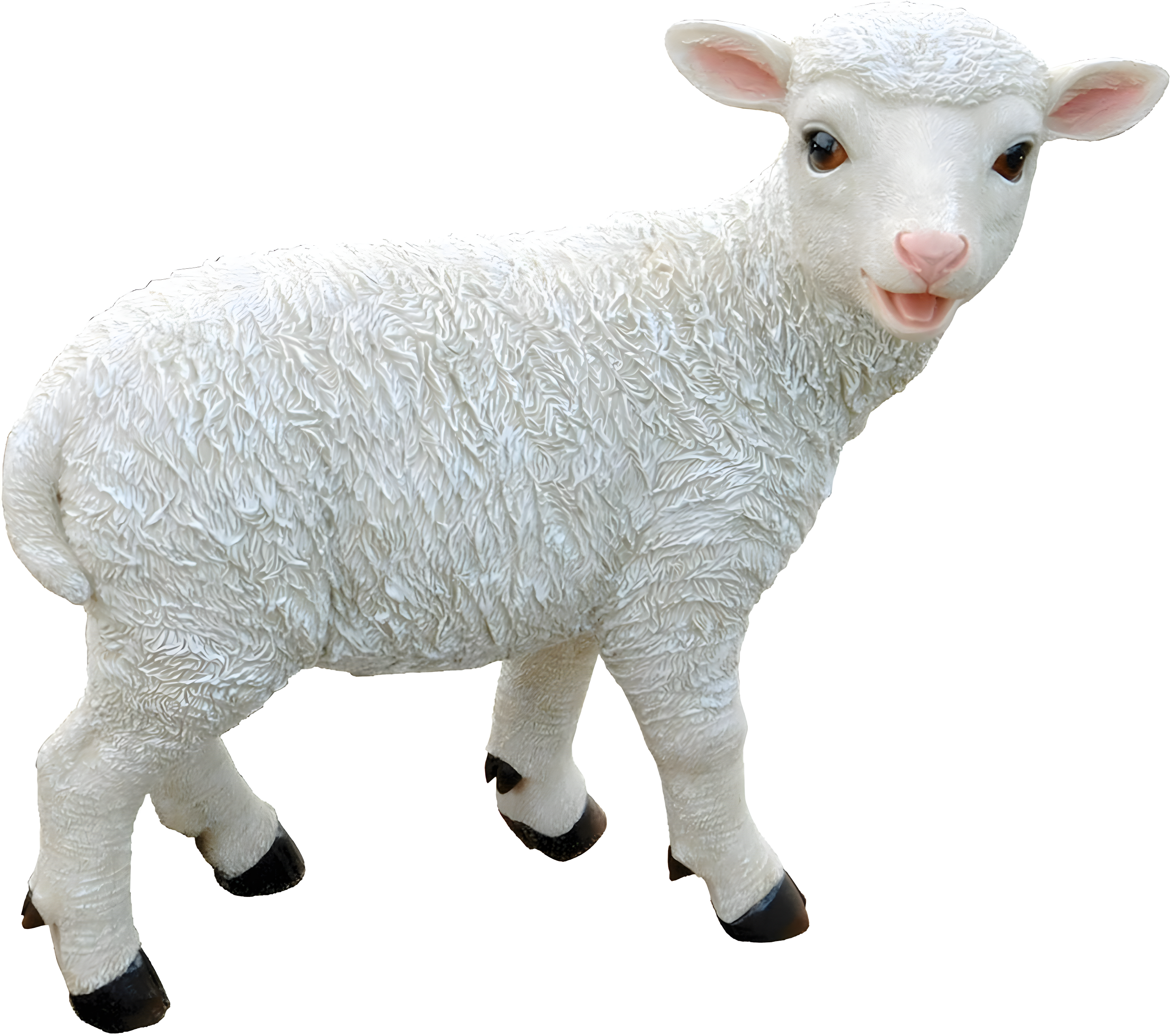 Design Toscano Yorkshire Standing Lamb Statue