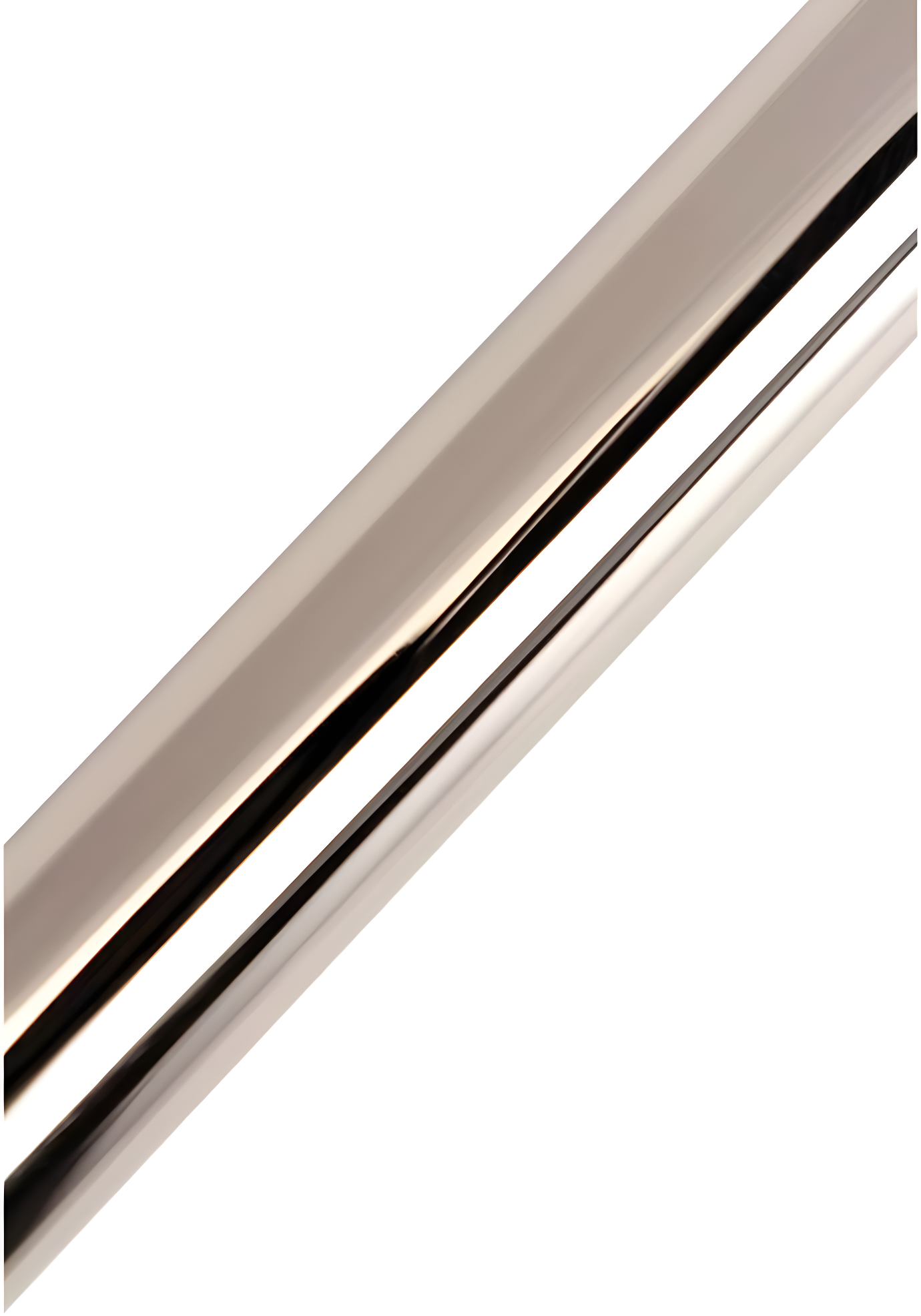 Kingston Brass Kingston Brass Edenscape 60-Inch to 72-Inch Adjustable Shower Curtain Rod