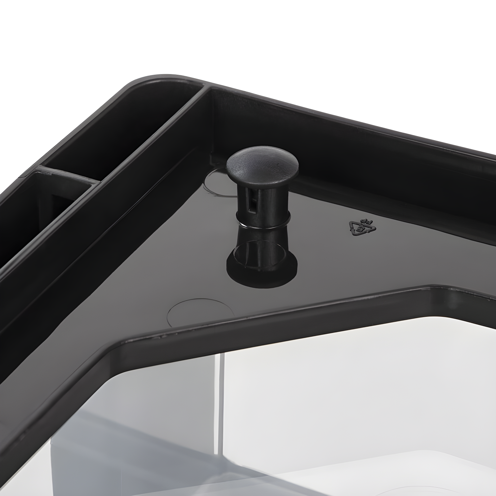 IRIS USA, Inc. Plastic Stackable Desk Organizer