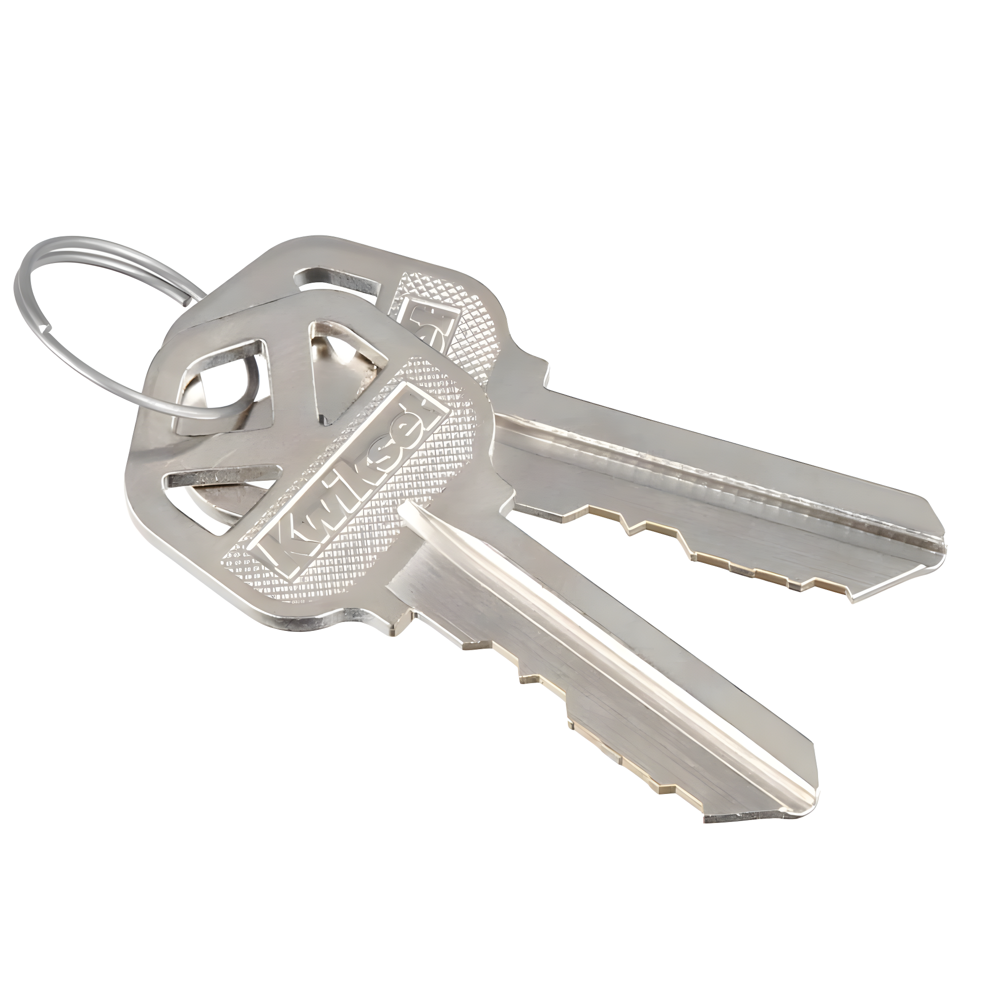Kwikset 98001-107 Handleset with Deadbolt and Door and Rosette