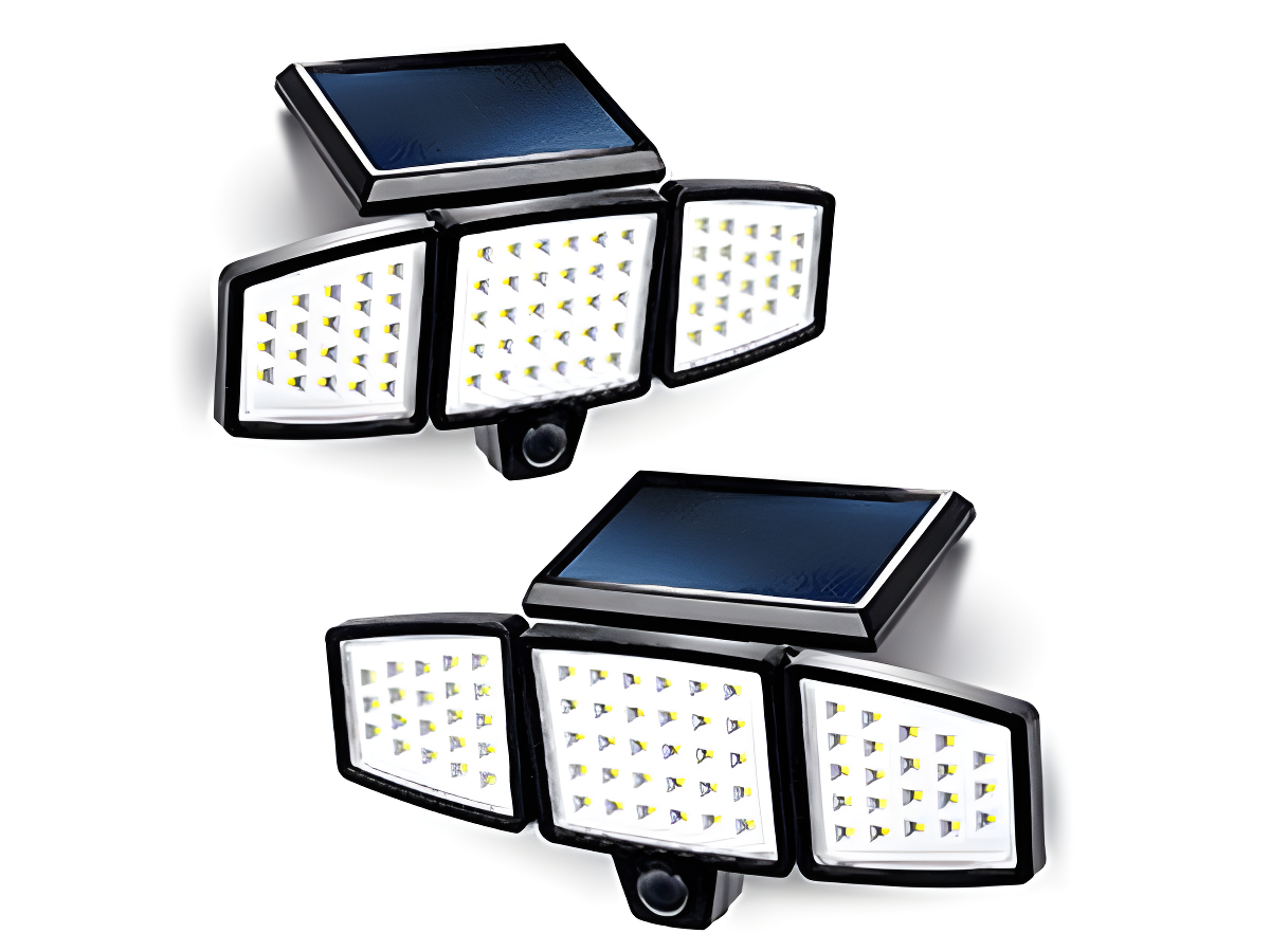 Home Zone Security 9 Watt LED Battery Operated Flood Light with Motion Sensor & Reviews | Wayfair