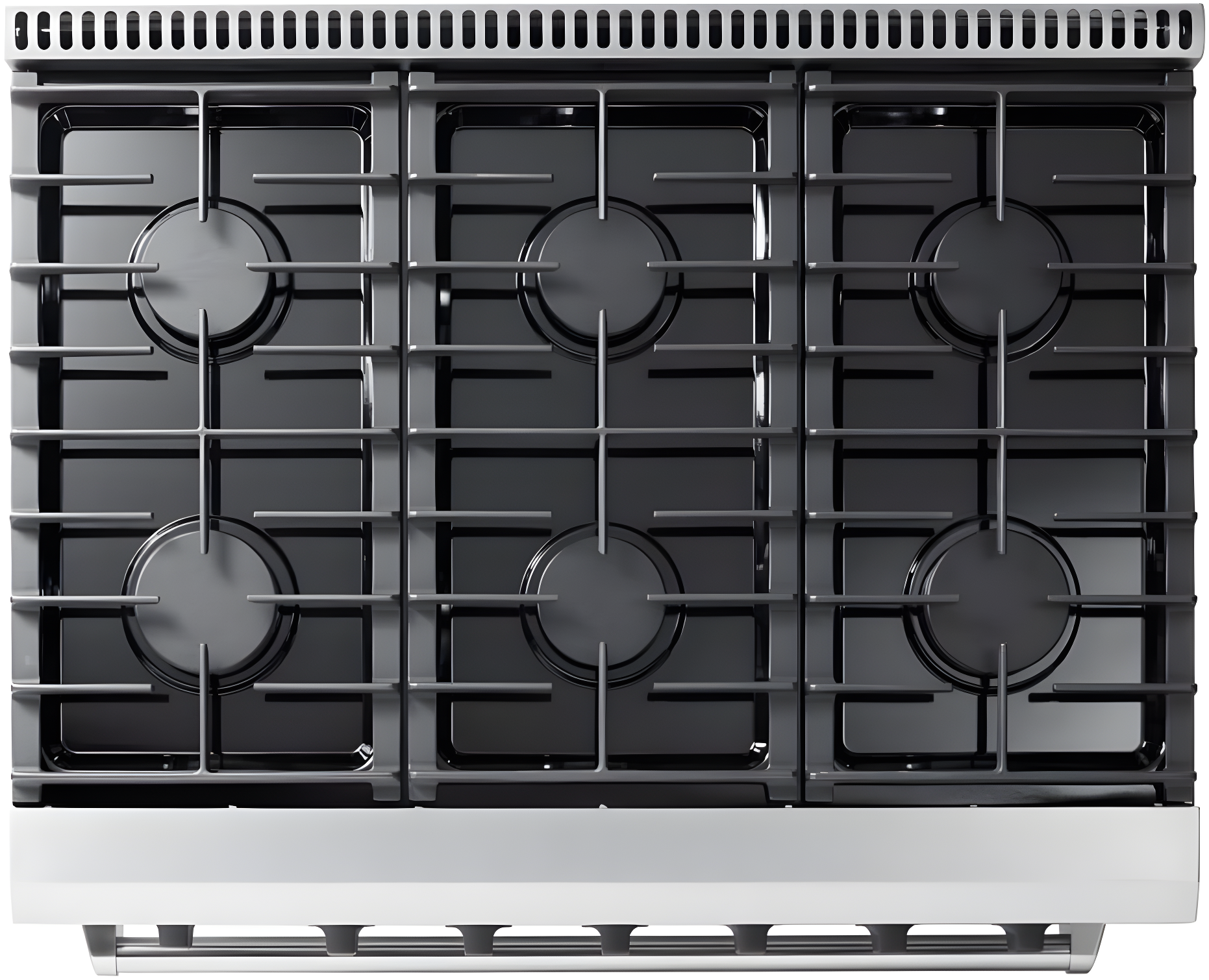 THOR 36-Inch Gas Range, 6 Burners - Stainless Steel (LRG3601U)