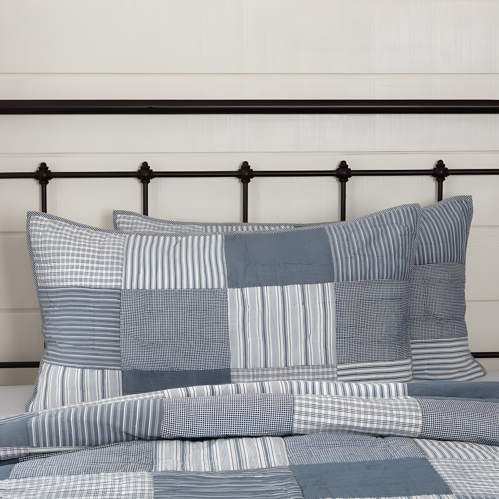 VHC Brands Sawyer Mill 100% Cotton Pillow Sham