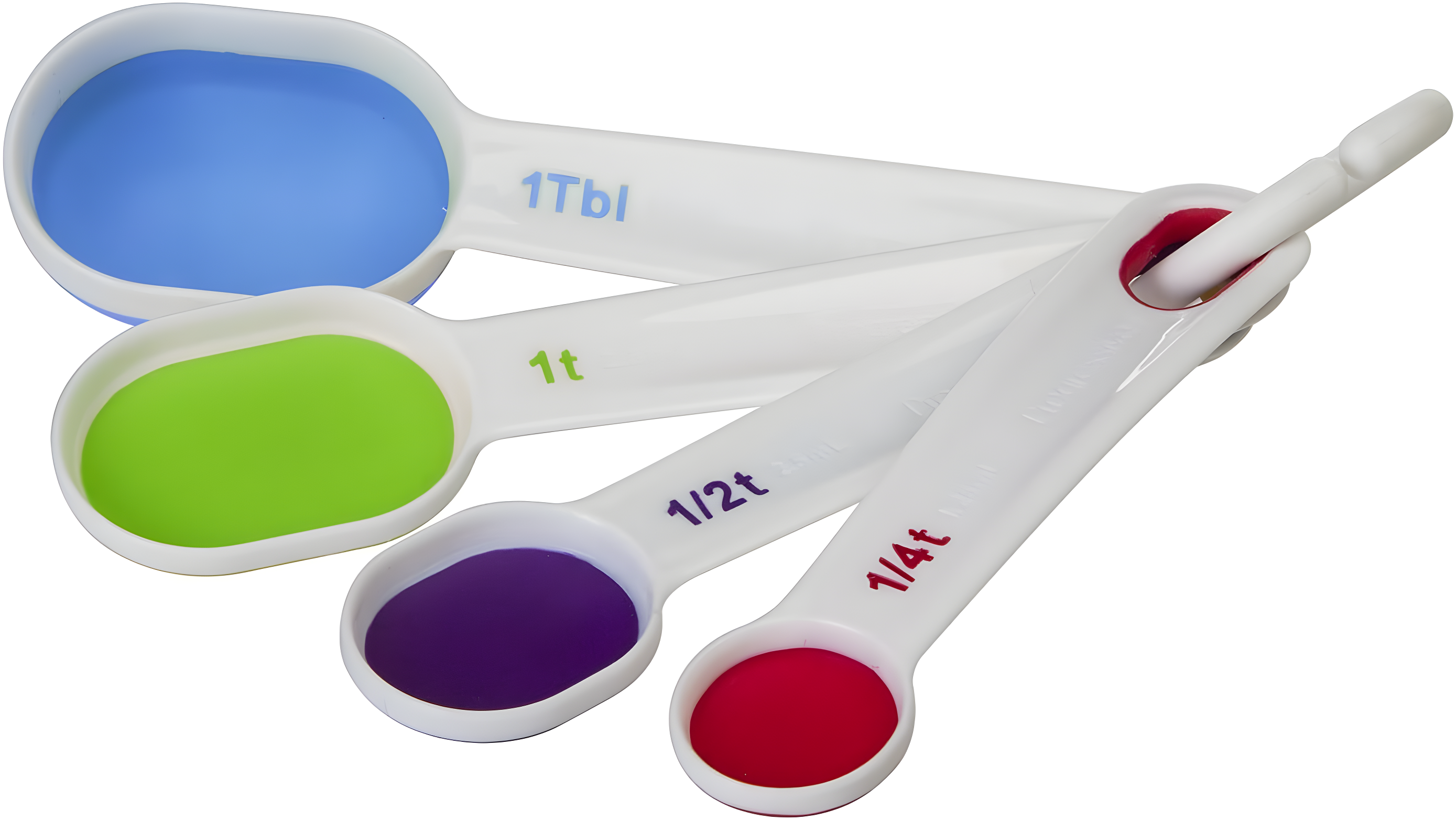 Progressive International BA-555 Flexible Measuring Spoons