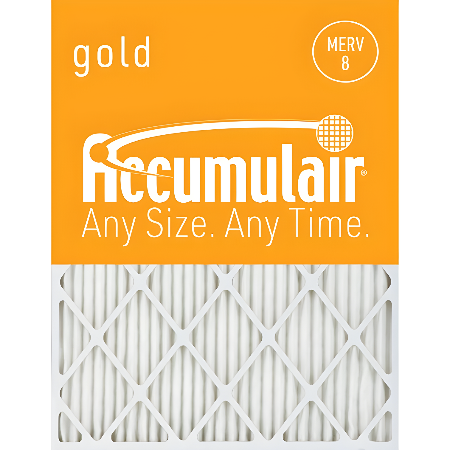 Accumulair Universal Air Filter for Air Conditioner (Set of 4)